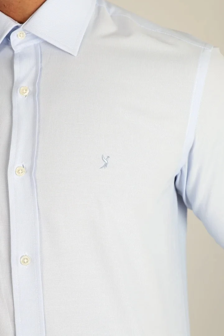 LORENZO MAZZOLİ LM1488 C 551 A.MAVİ ERKEK GÖMLEK