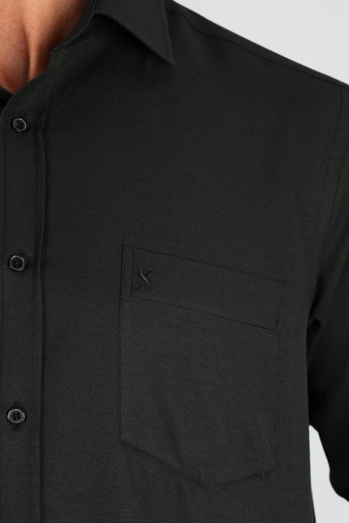 LORENZO MAZZOLİ GAB R 500 SİYAH ERKEK GÖMLEK