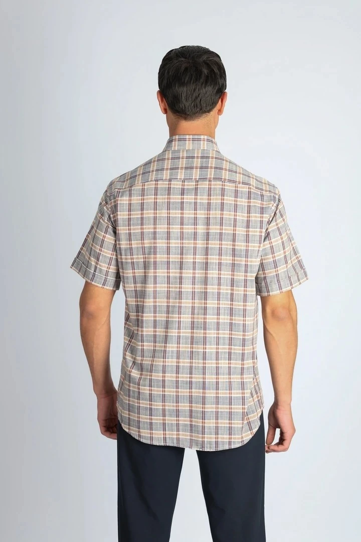 LORENZO MAZZOLİ LMKK1494 R 750 KAHVE ERKEK GÖMLEK