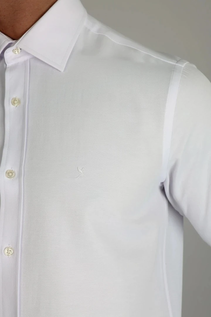 LORENZO MAZZOLİ GAB C 900 BEYAZ ERKEK GÖMLEK