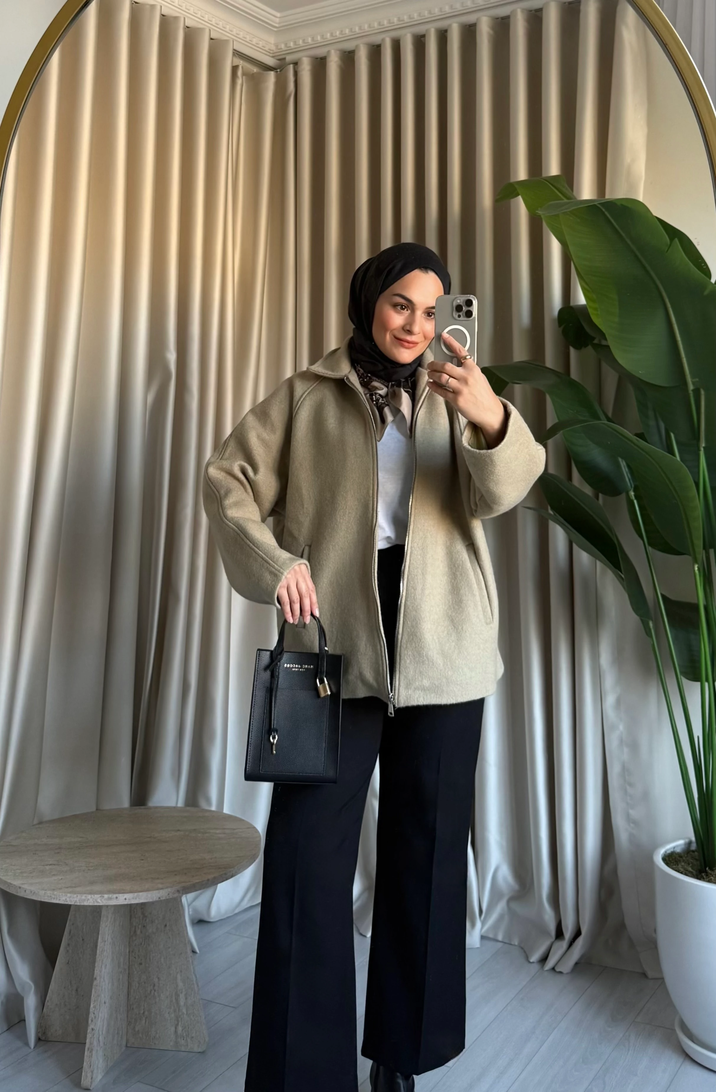 Massi Model Kaşe Ceket