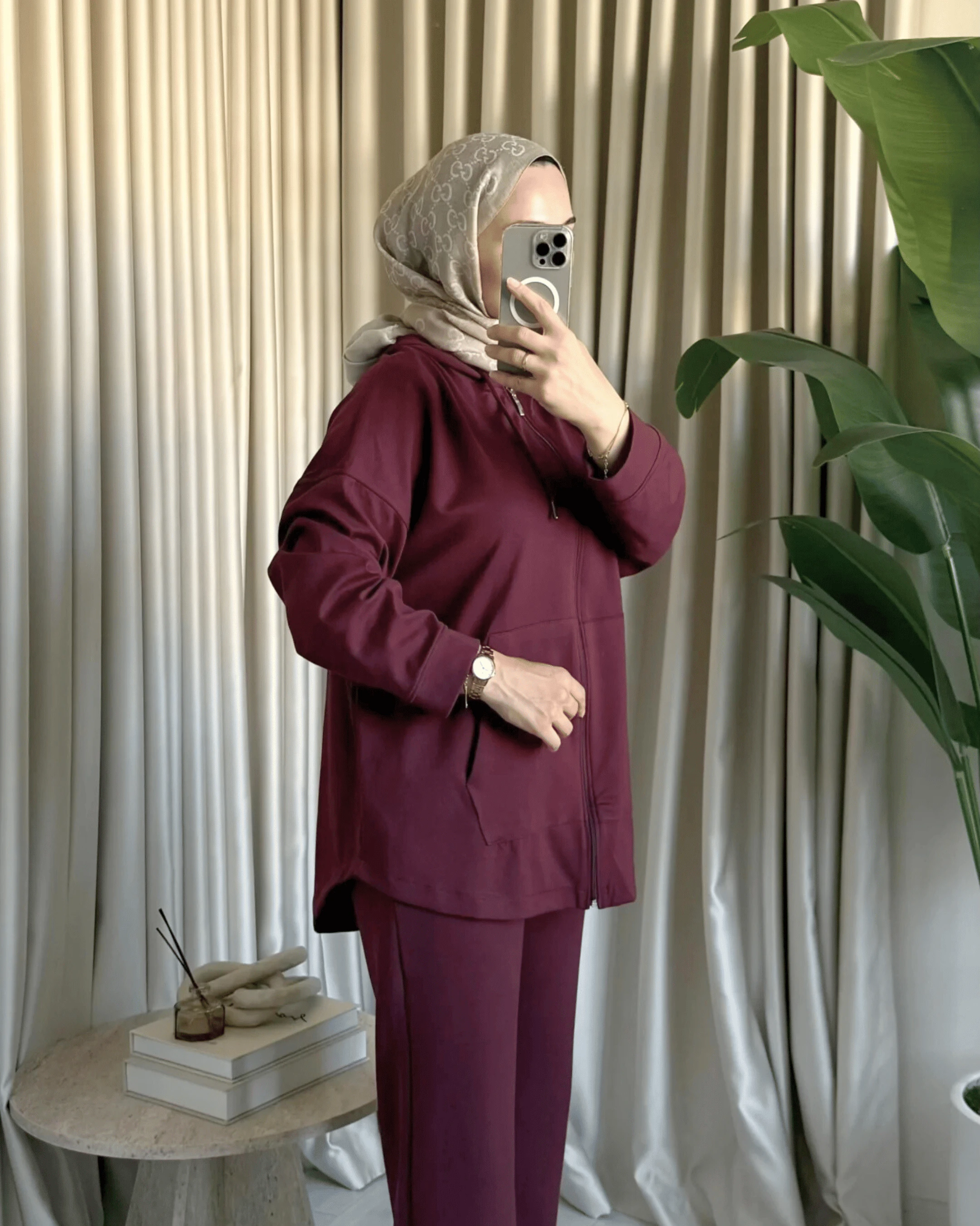 Basic Kapşonlu Oysh Takım