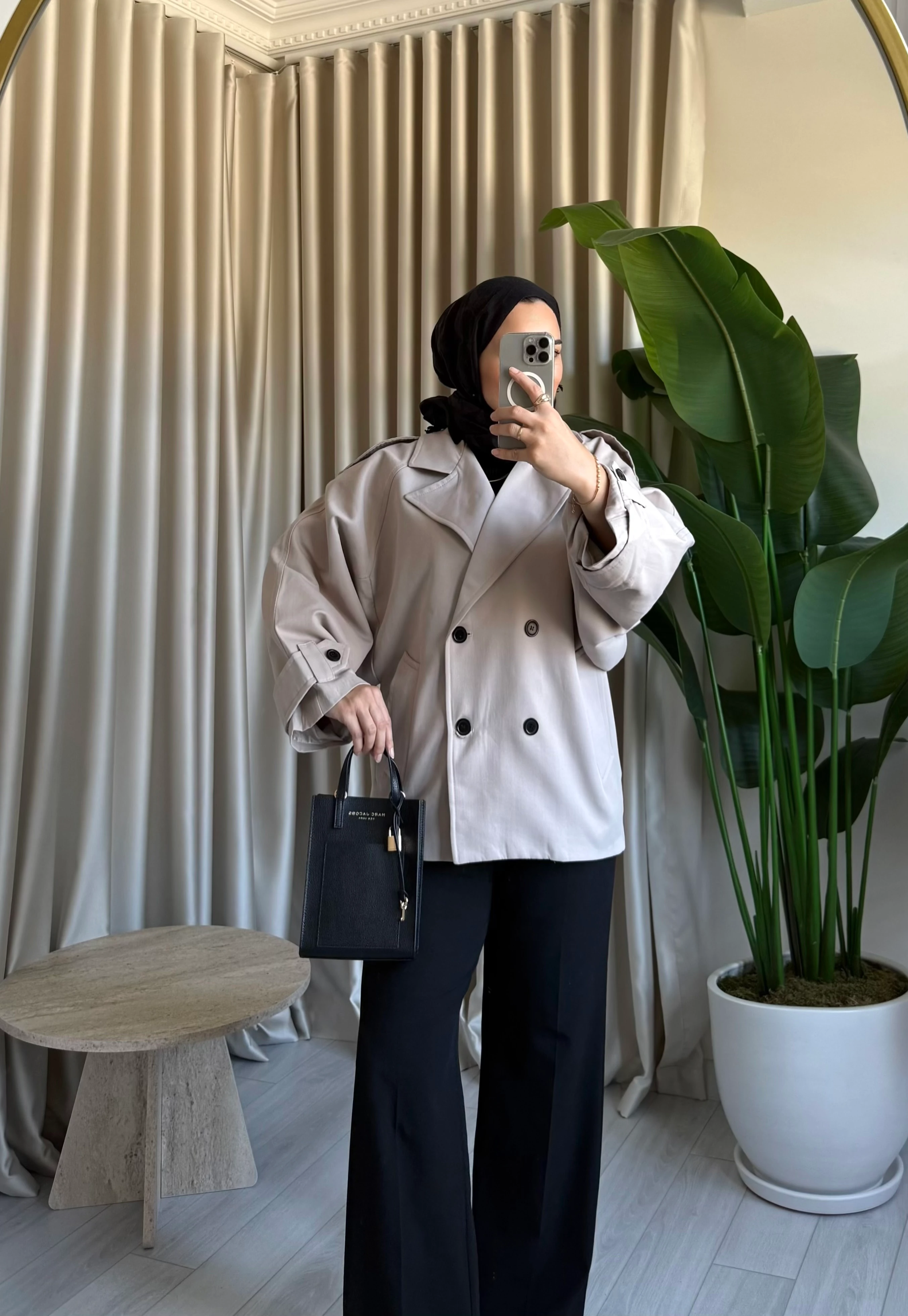 ZR Premıum Oversize Trençkot