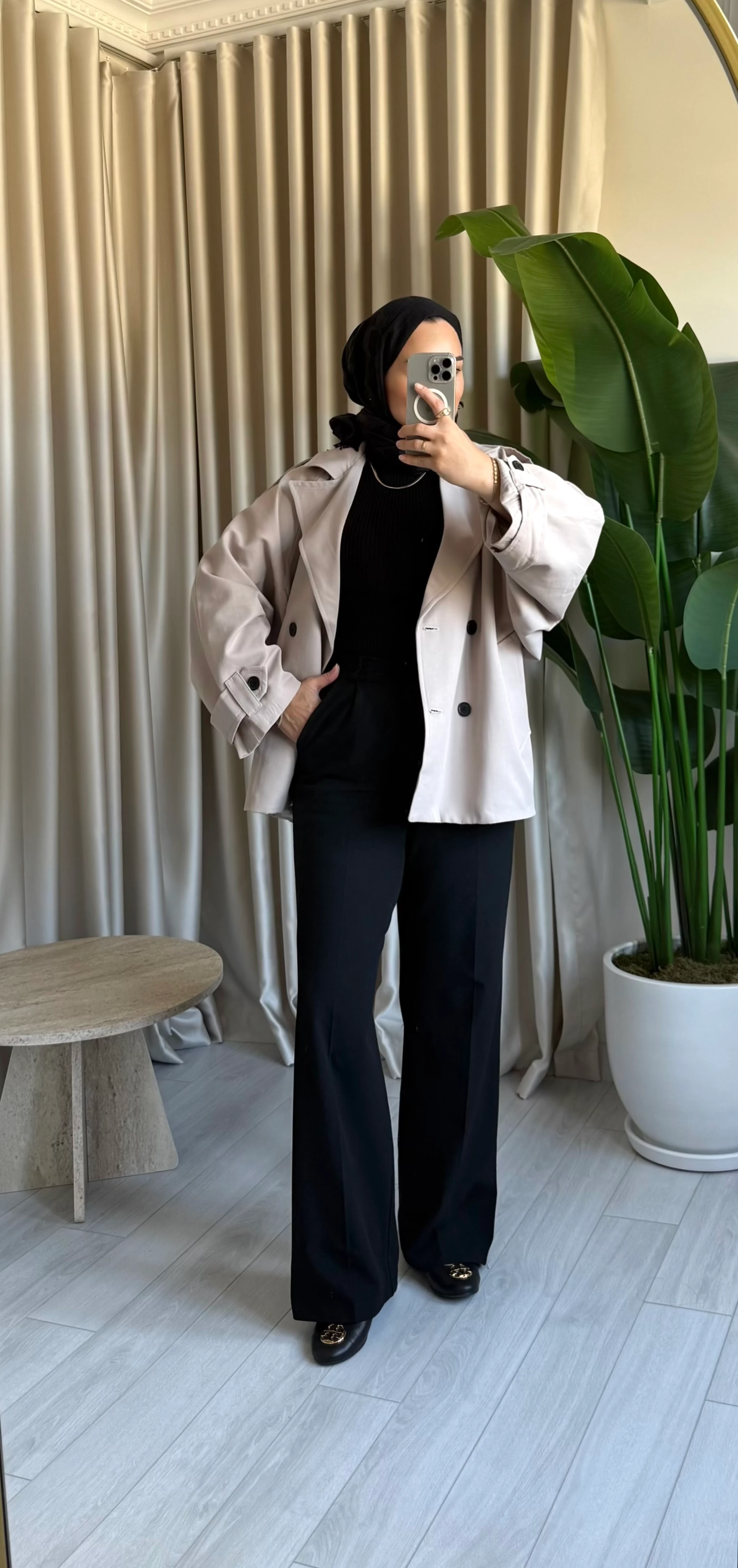 Palazzo Yüksek Bel Pantolon