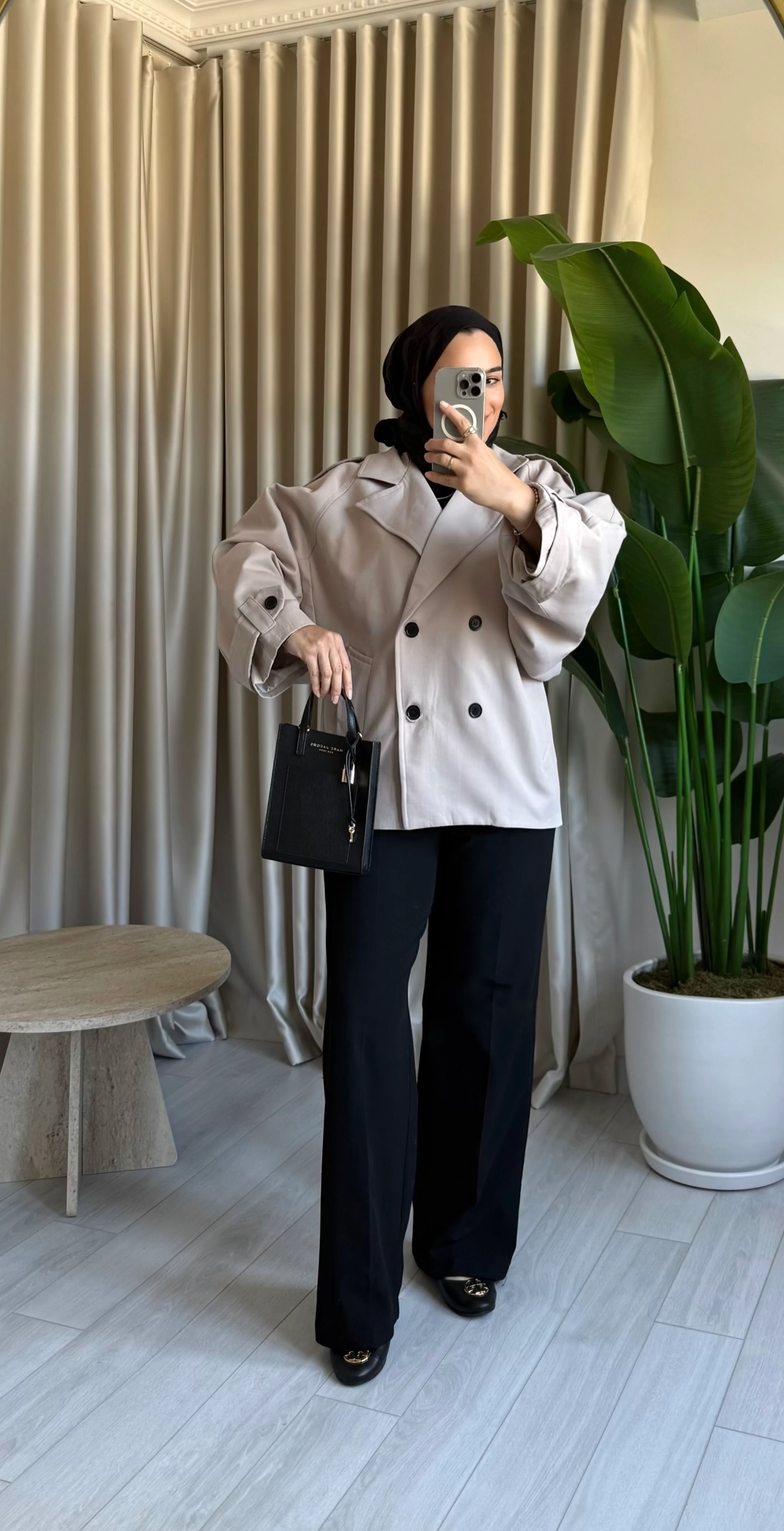 ZR Premıum Oversize Trençkot