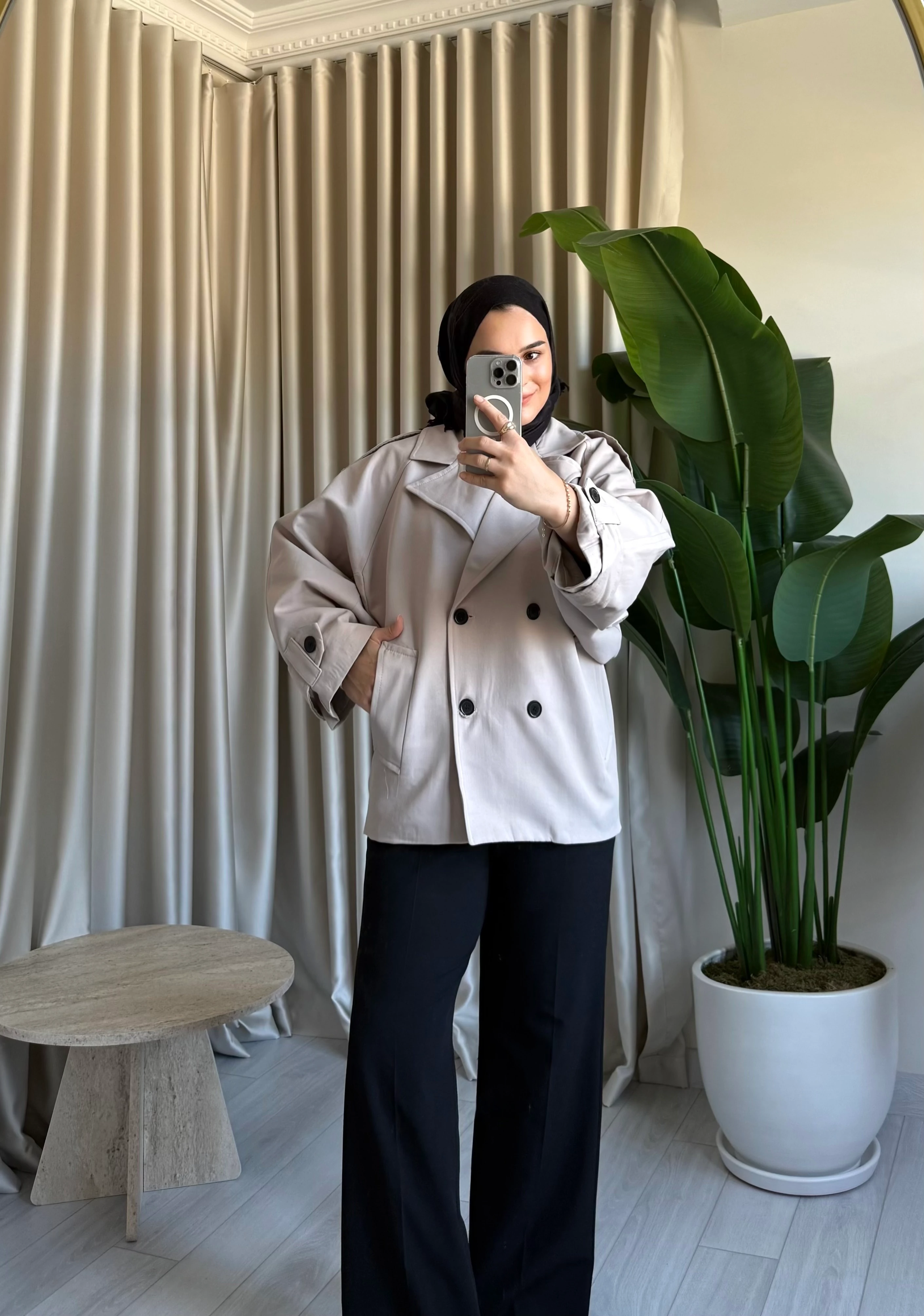 ZR Premıum Oversize Trençkot