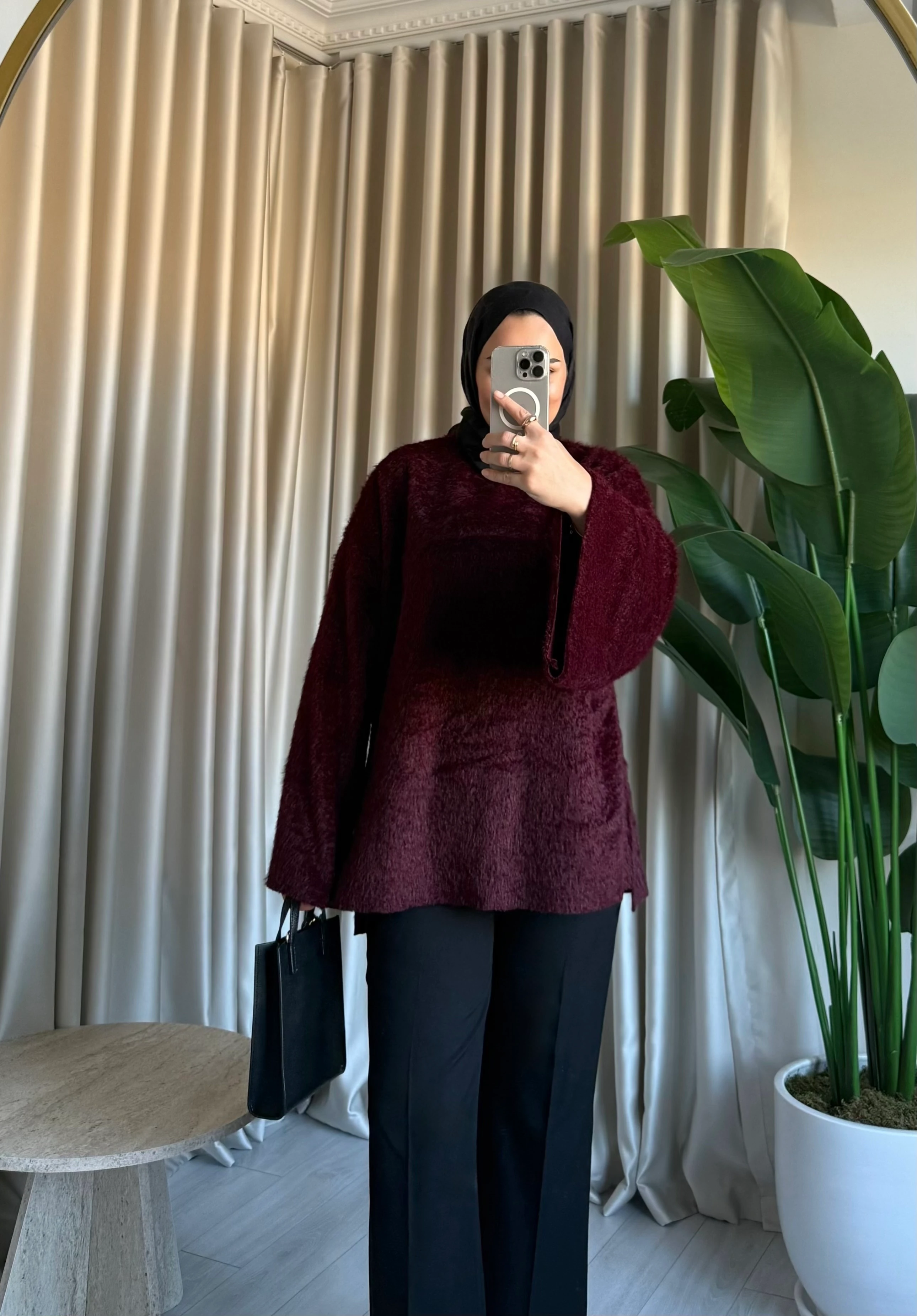 Oversize Yumoş Kazak