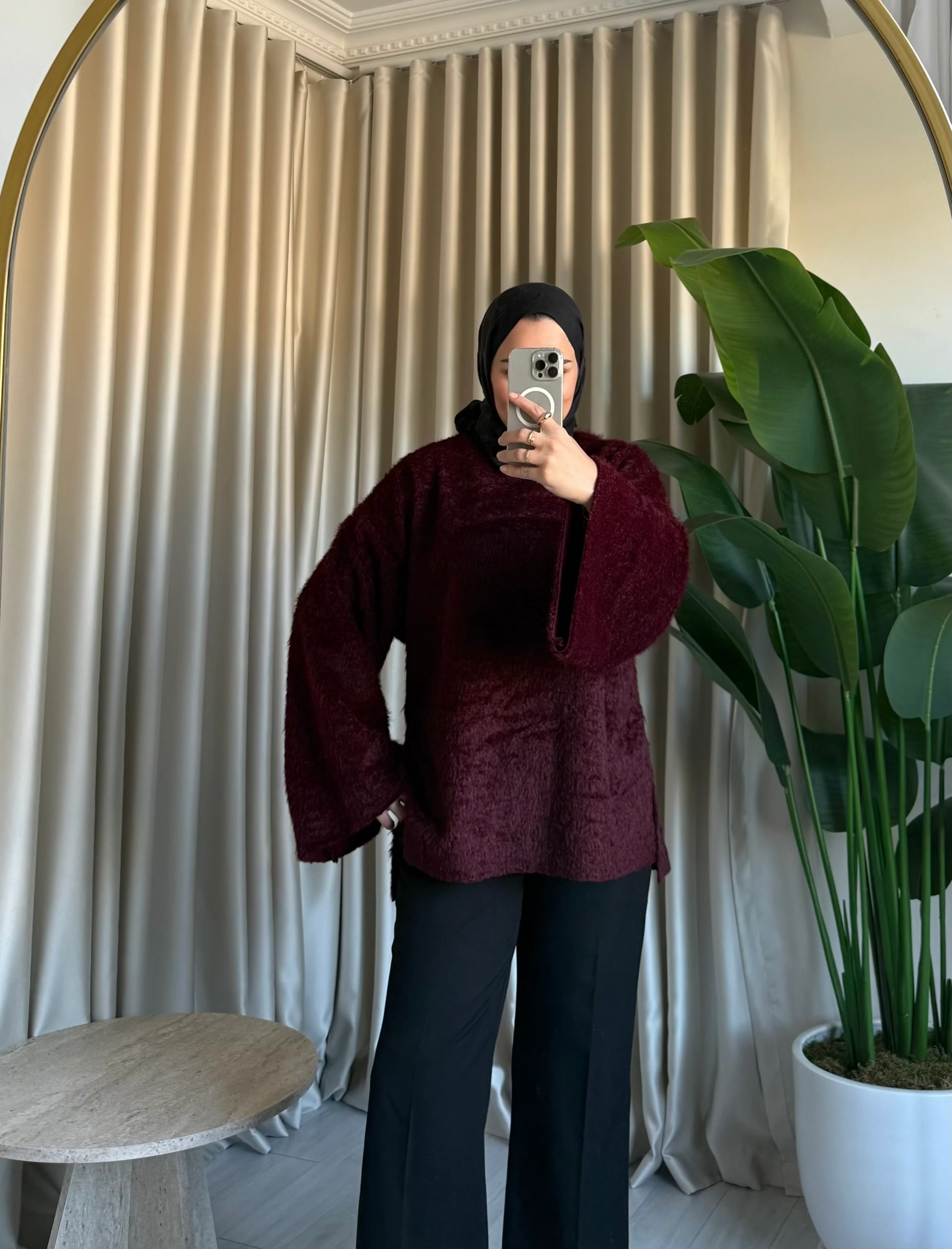 Oversize Yumoş Kazak