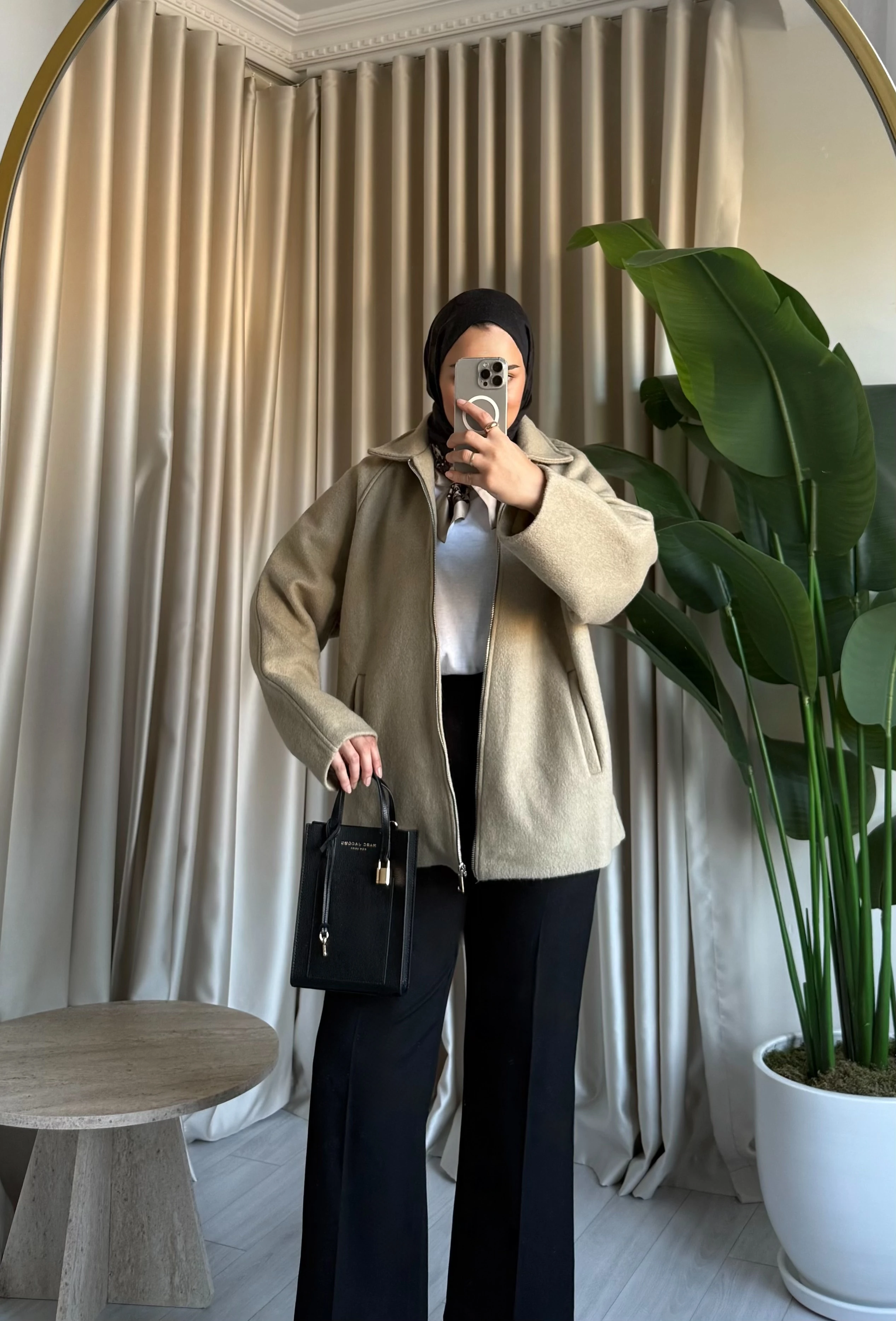 Massi Model Kaşe Ceket