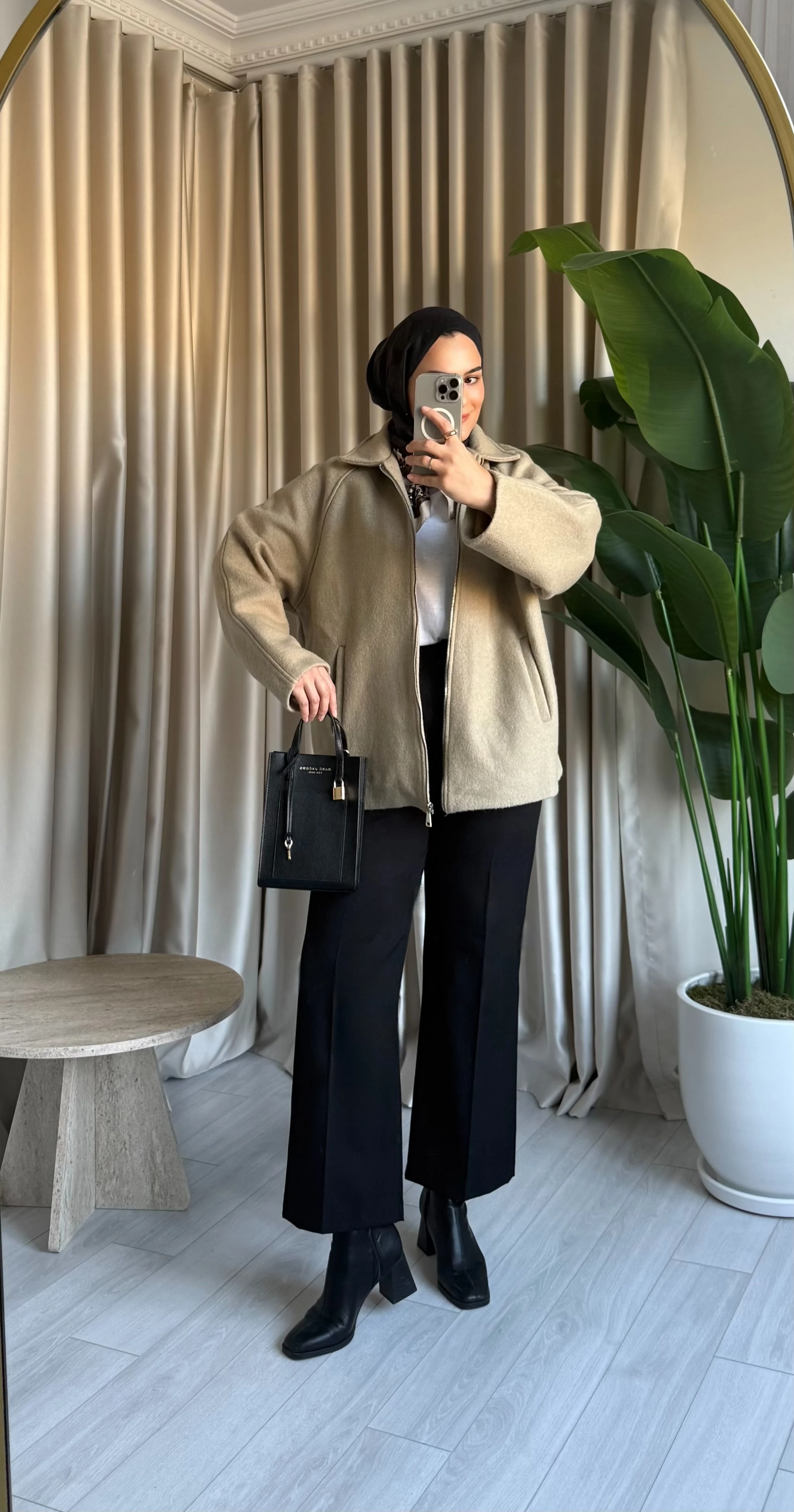 Massi Model Kaşe Ceket