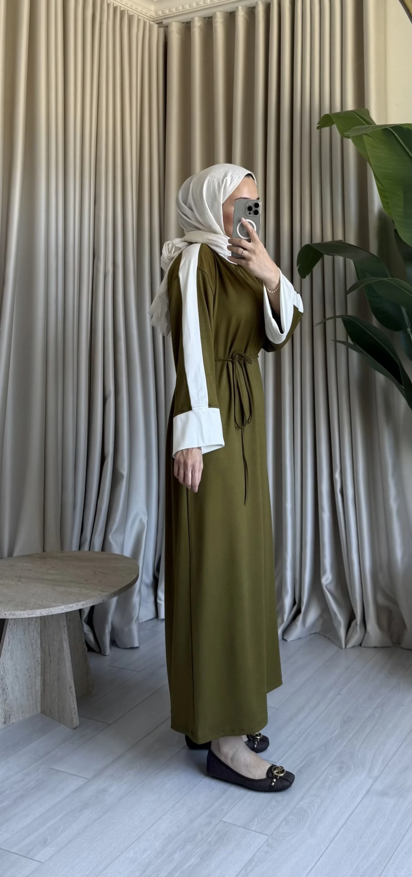 Mina Garnili Oysh Elbise 
