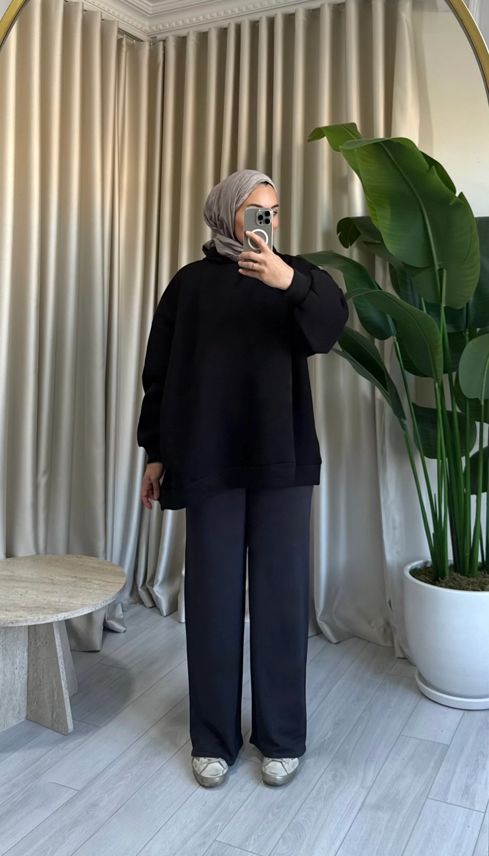 Merserize Pantolon - Antrasit