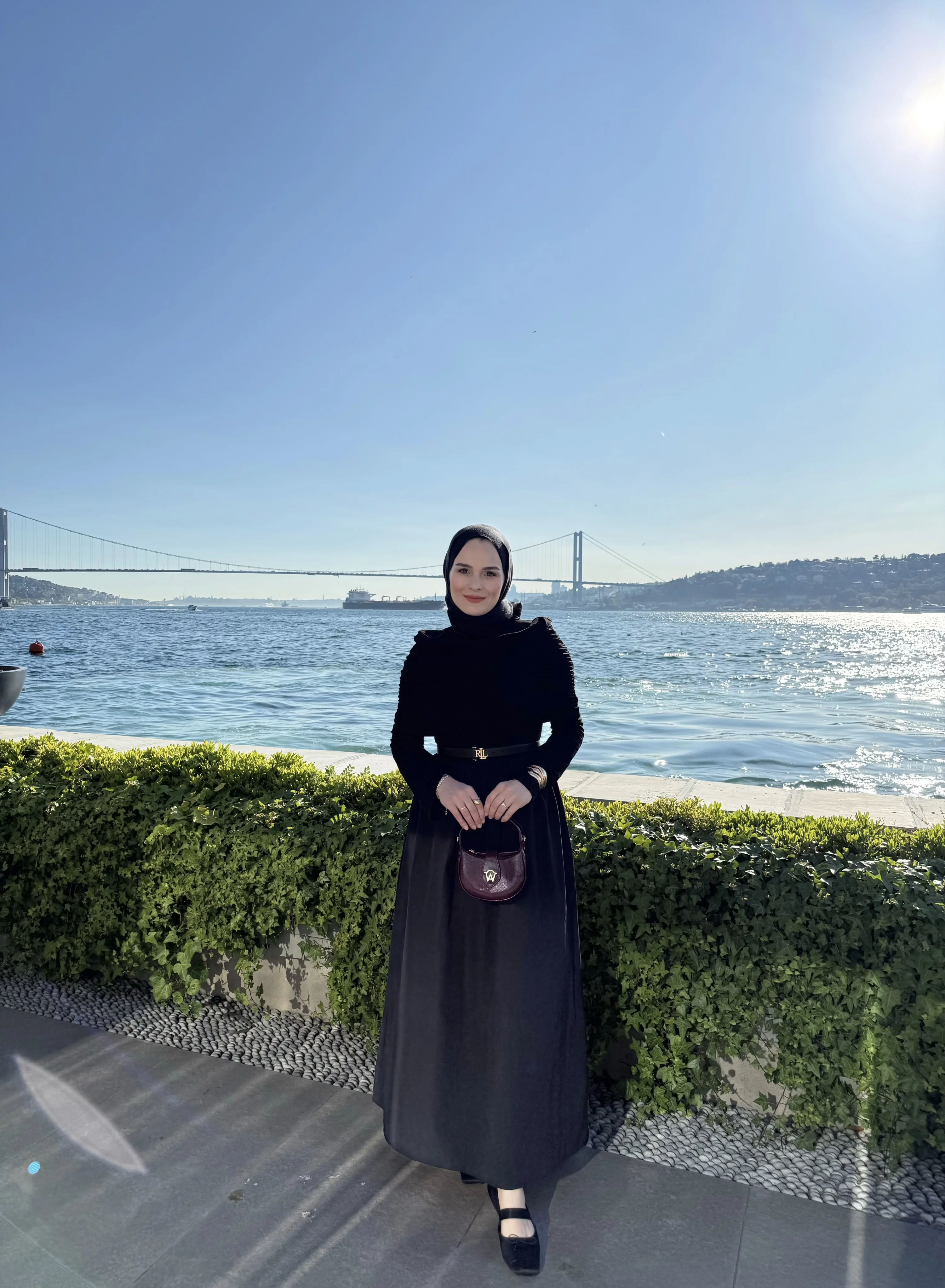 Mona Elbise - Siyah