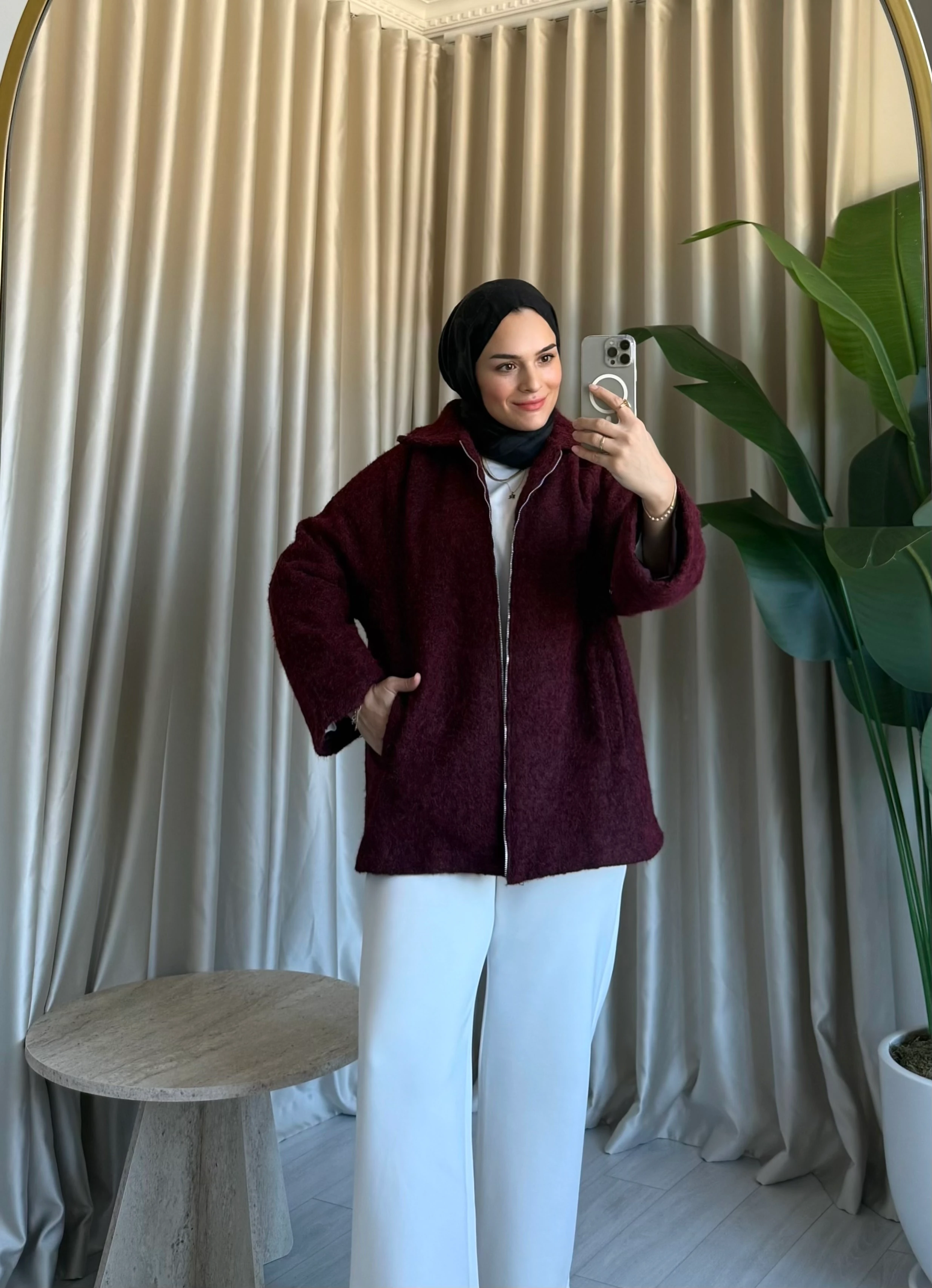 Premium Kırçıllı Kaşe Ceket