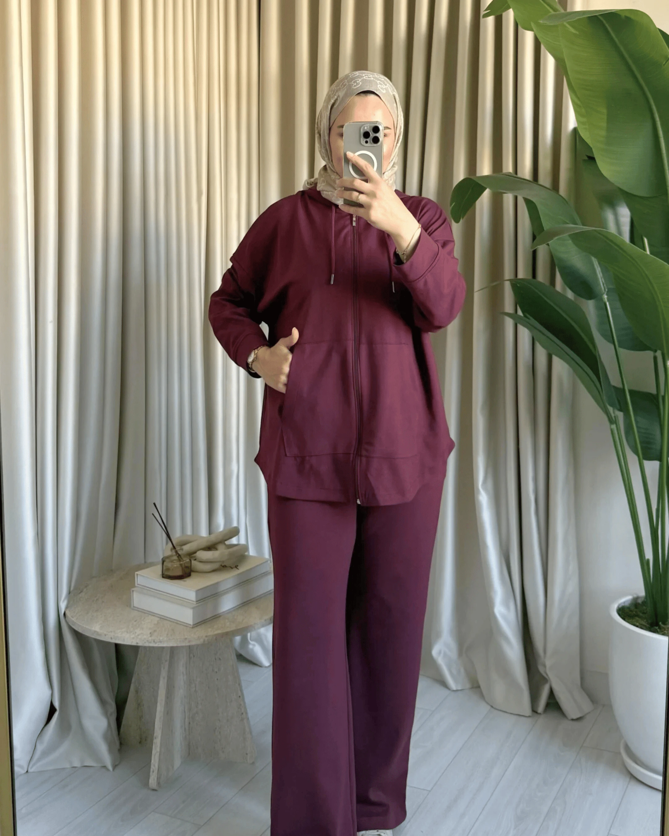 Basic Kapşonlu Oysh Takım