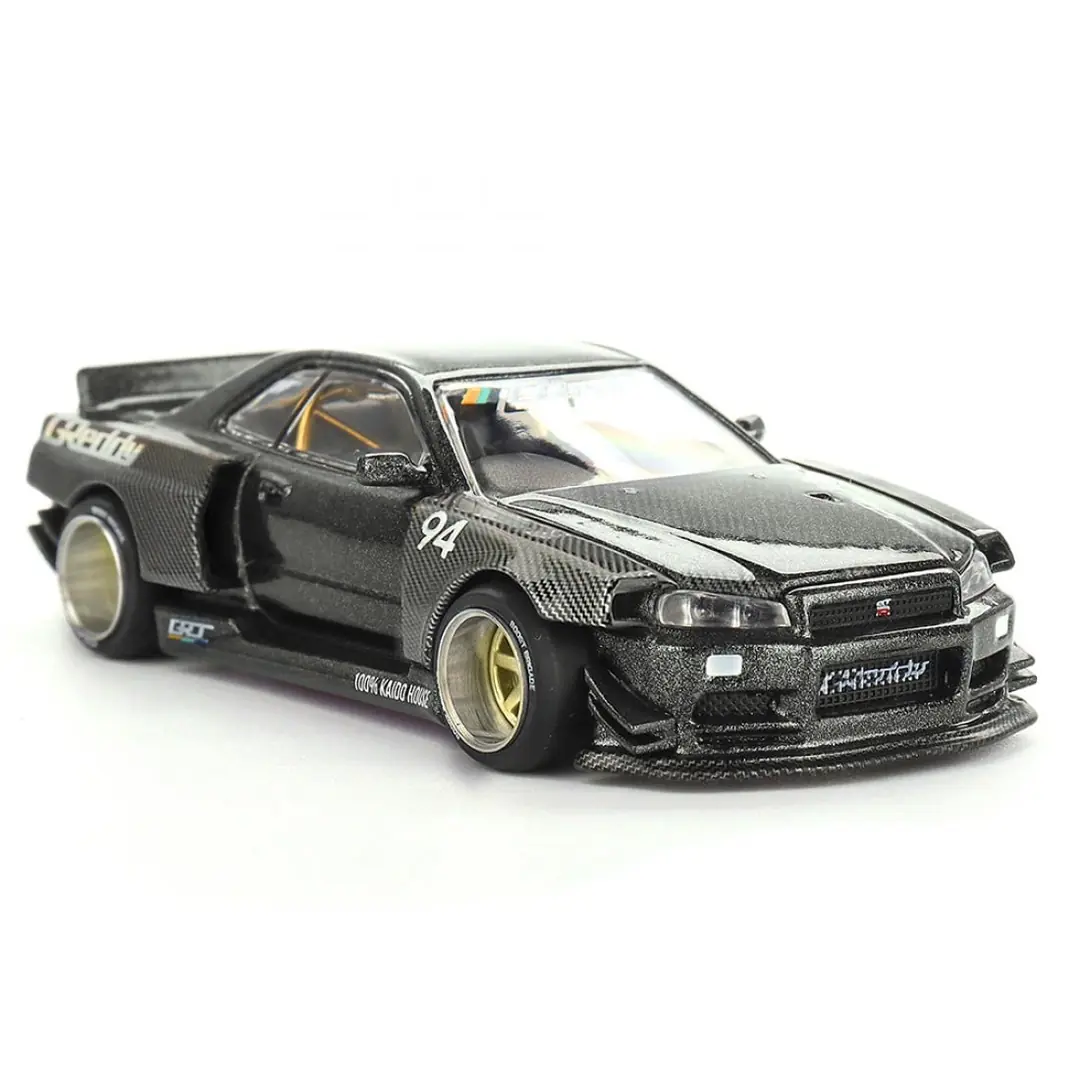 MİNİ GT 1/64 KAİDOHOUSE NİSSAN SKYLİNE GT-R (R34) KAİDO WORKS