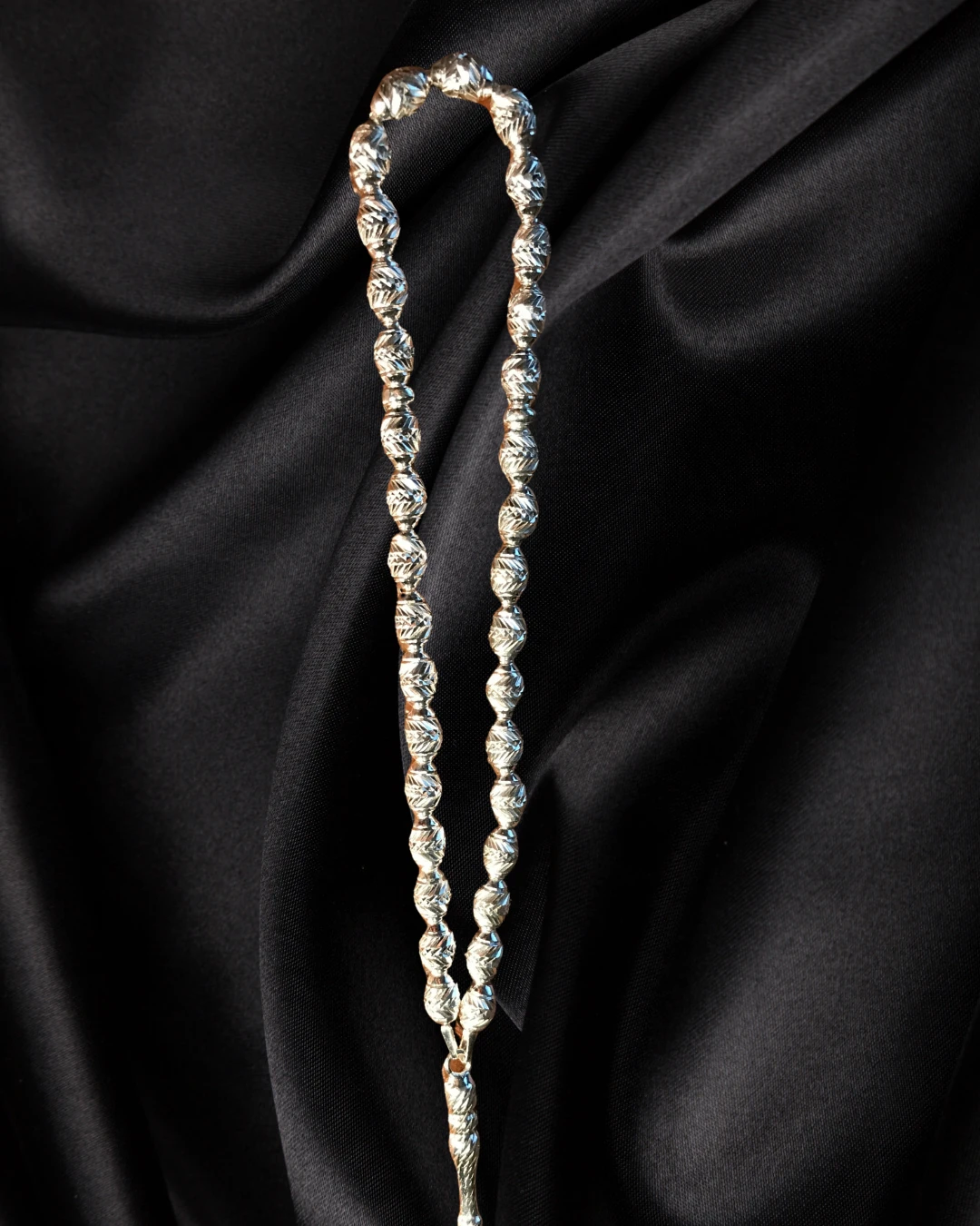 ÖZEL TASARIM 925 AYAR GÜMÜŞ TESBİH