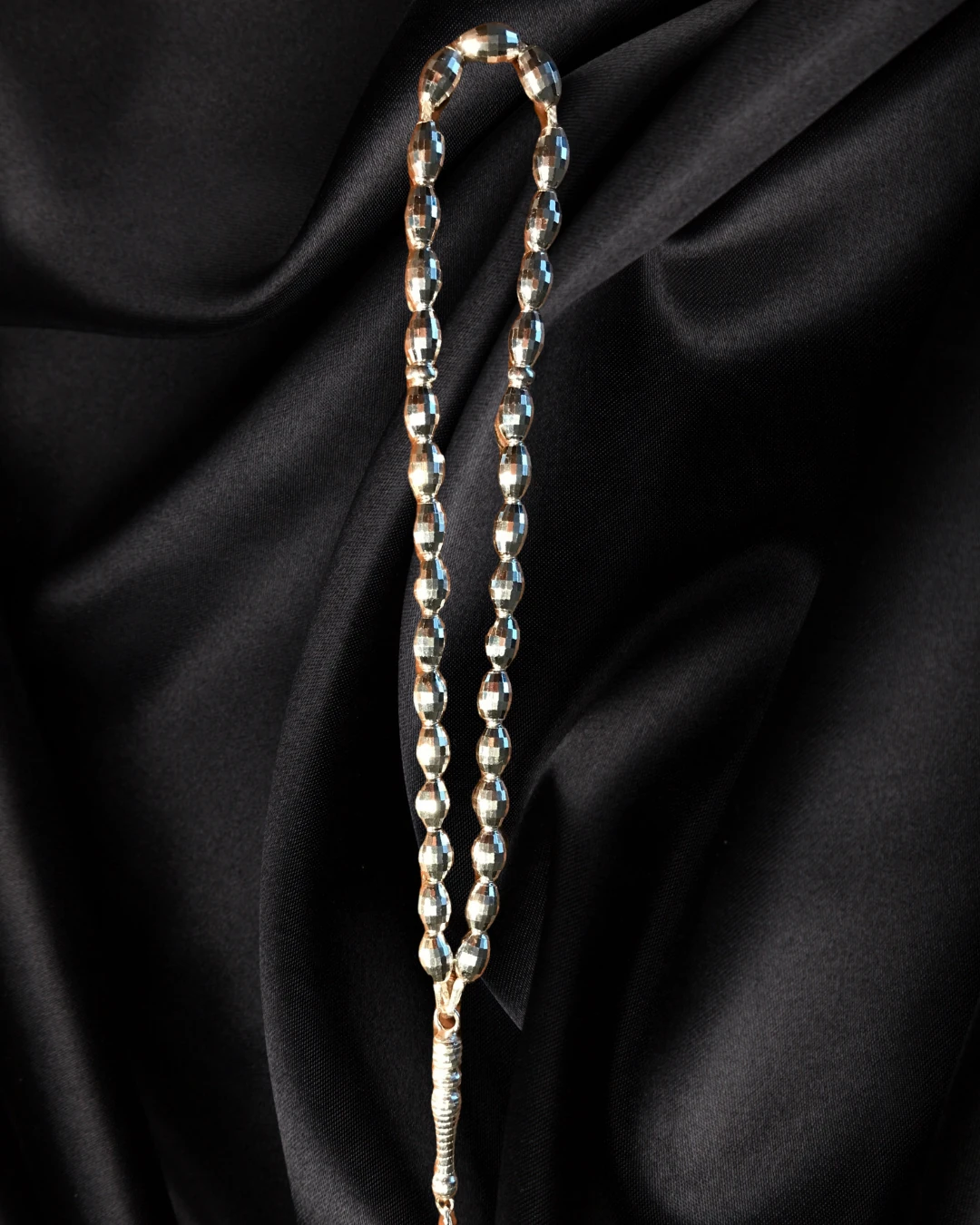 ÖZEL TASARIM 925 AYAR GÜMÜŞ TESBİH