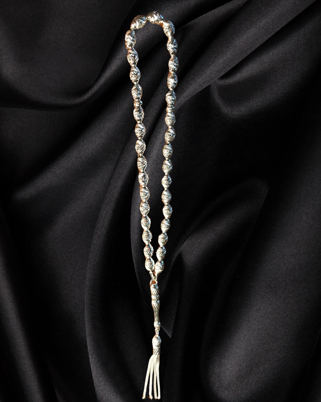 ÖZEL TASARIM 925 AYAR GÜMÜŞ TESBİH