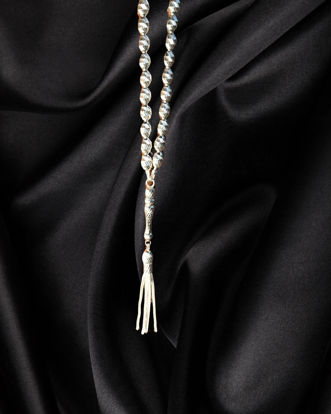 ÖZEL TASARIM 925 AYAR GÜMÜŞ TESBİH