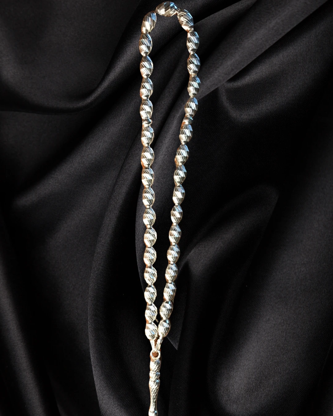 ÖZEL TASARIM 925 AYAR GÜMÜŞ TESBİH