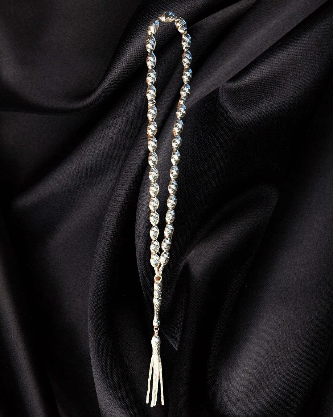 ÖZEL TASARIM 925 AYAR GÜMÜŞ TESBİH