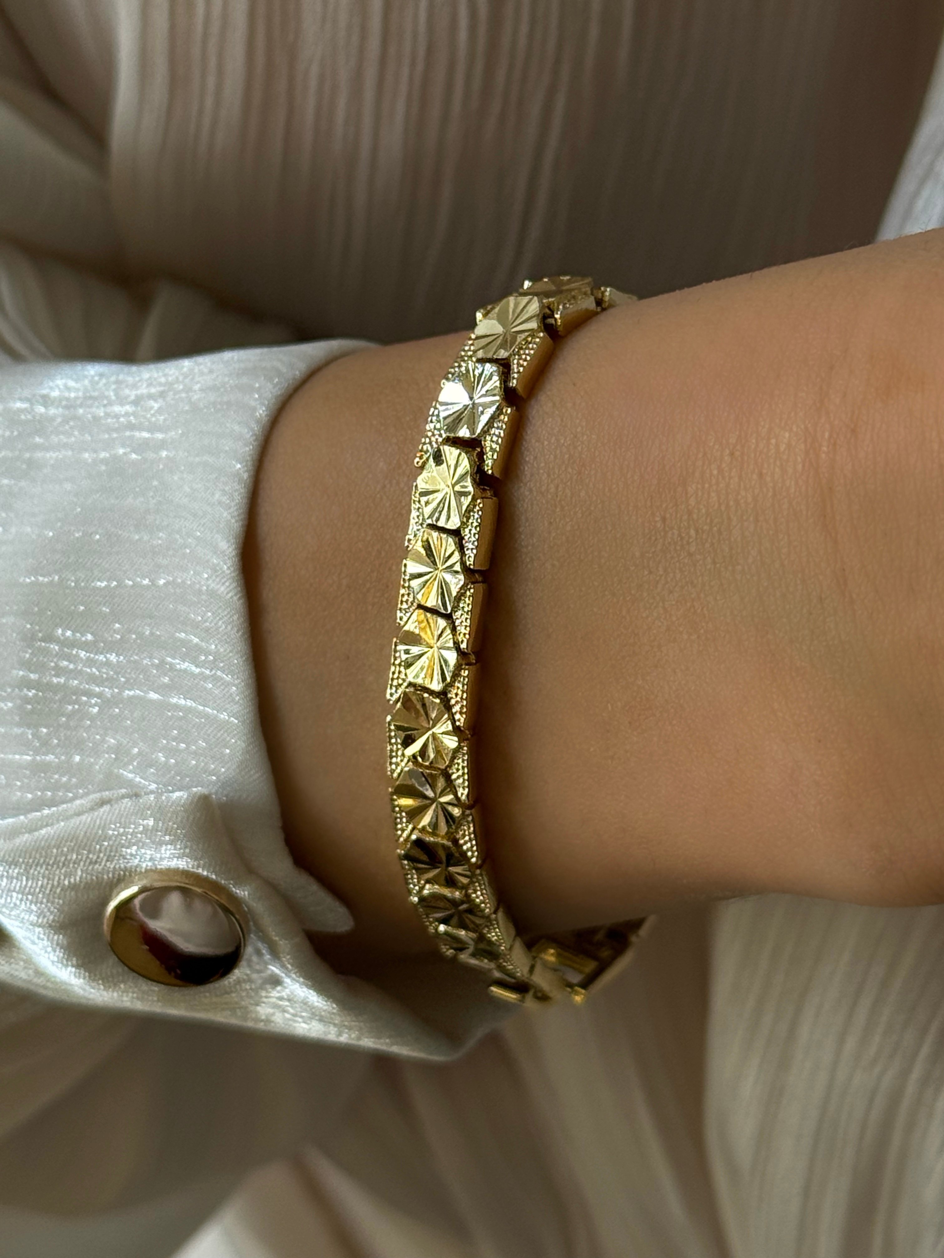 Kuyumcu Model Gold Bileklik