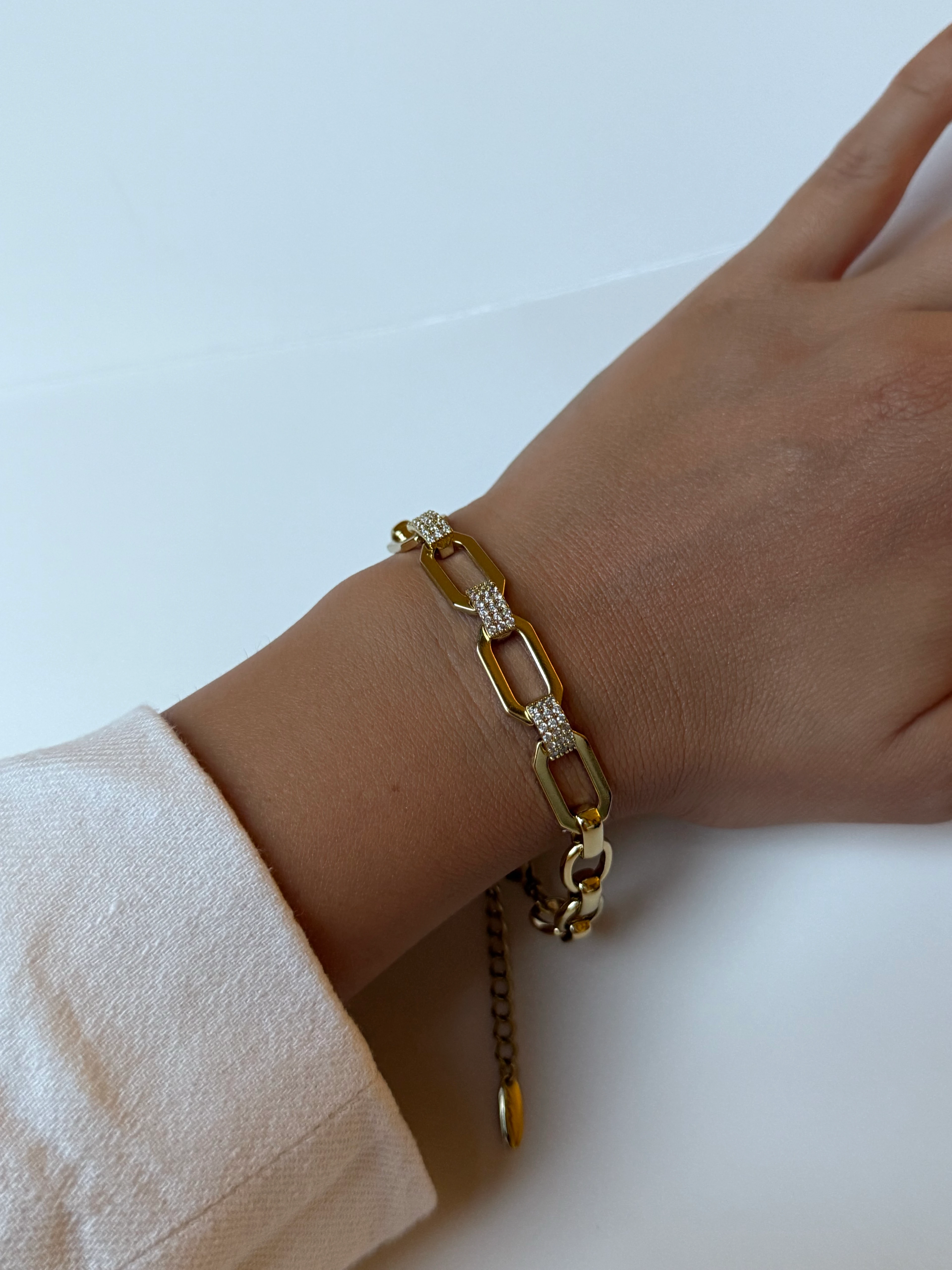 Dikdörtgen model Bileklik 