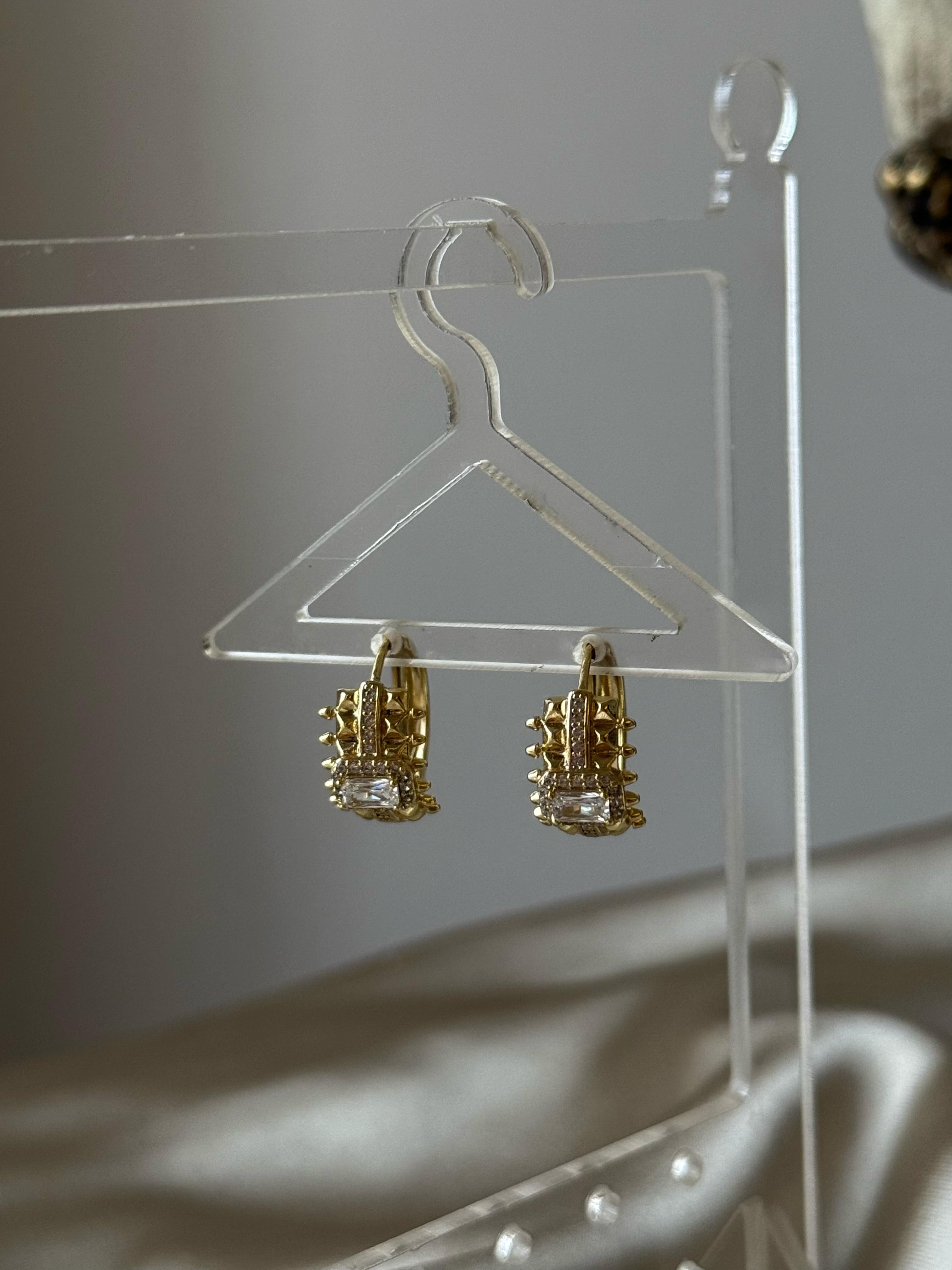 Baget Gold Küpe