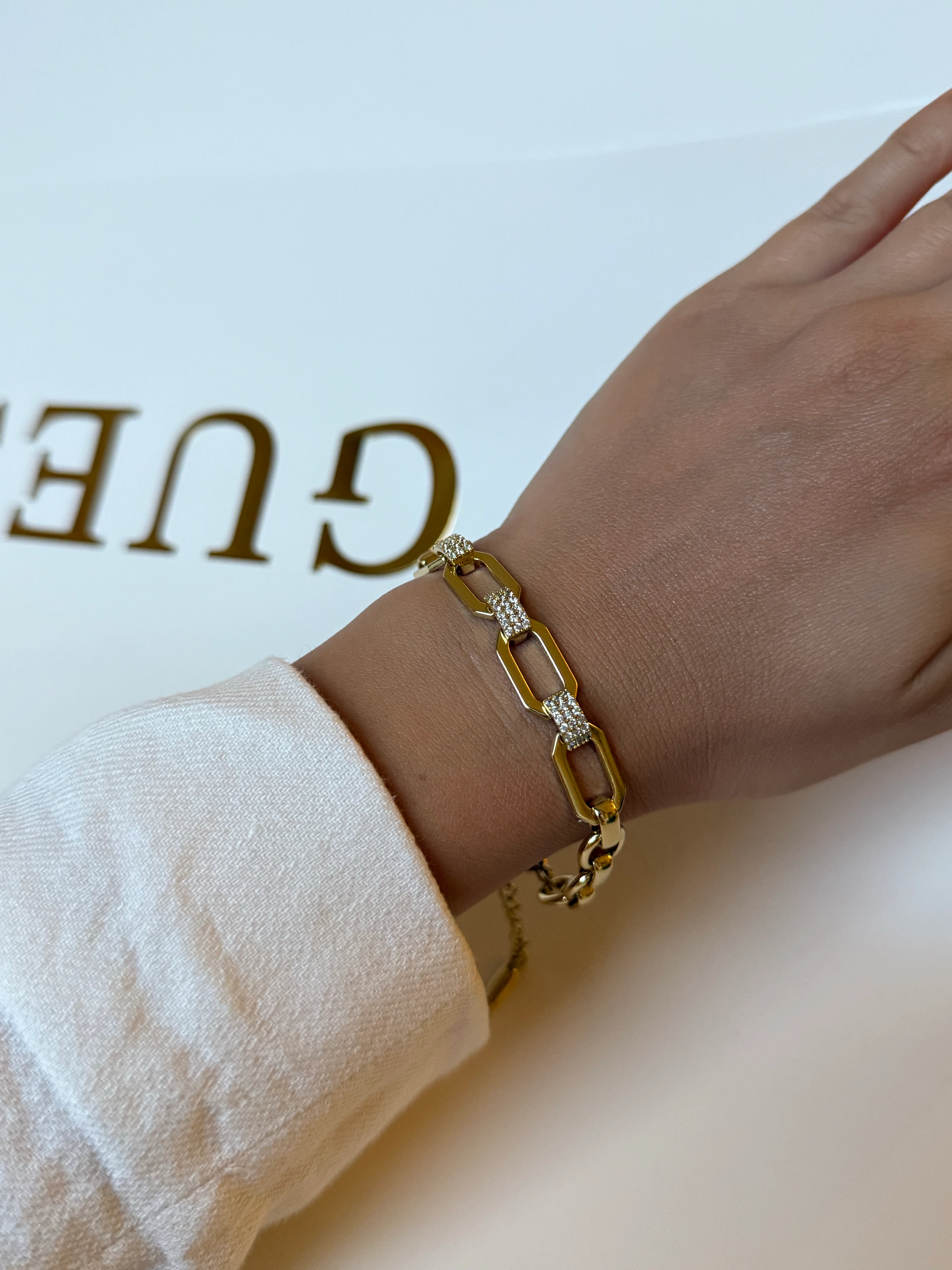 Dikdörtgen model Bileklik 