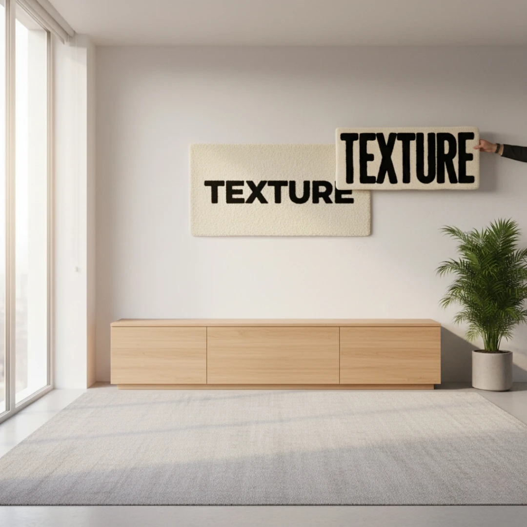 Motto Duvar Halısı