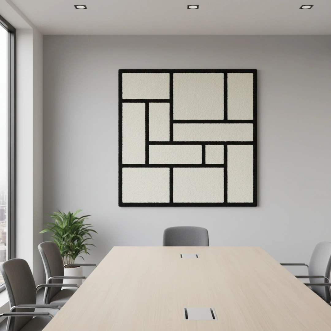 Geometrik Blok Panel