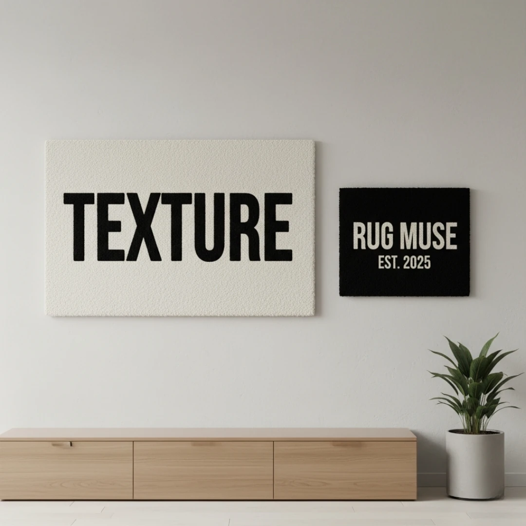 Motto Duvar Halısı