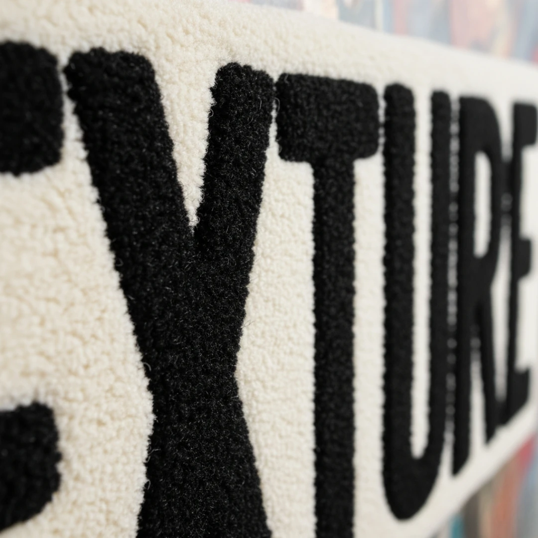 Motto Duvar Halısı