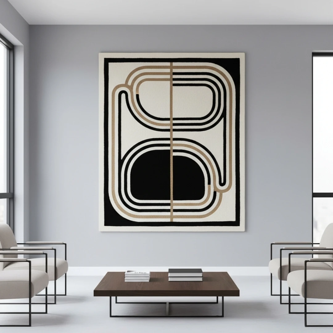 Geometrik Blok Panel