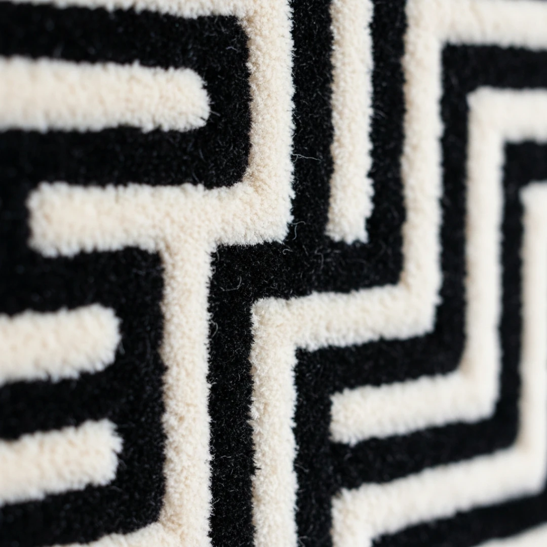 Geometrik Blok Panel