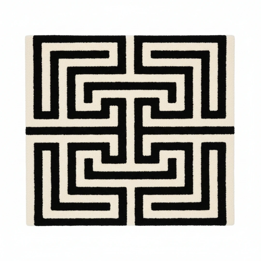 Geometrik Blok Panel