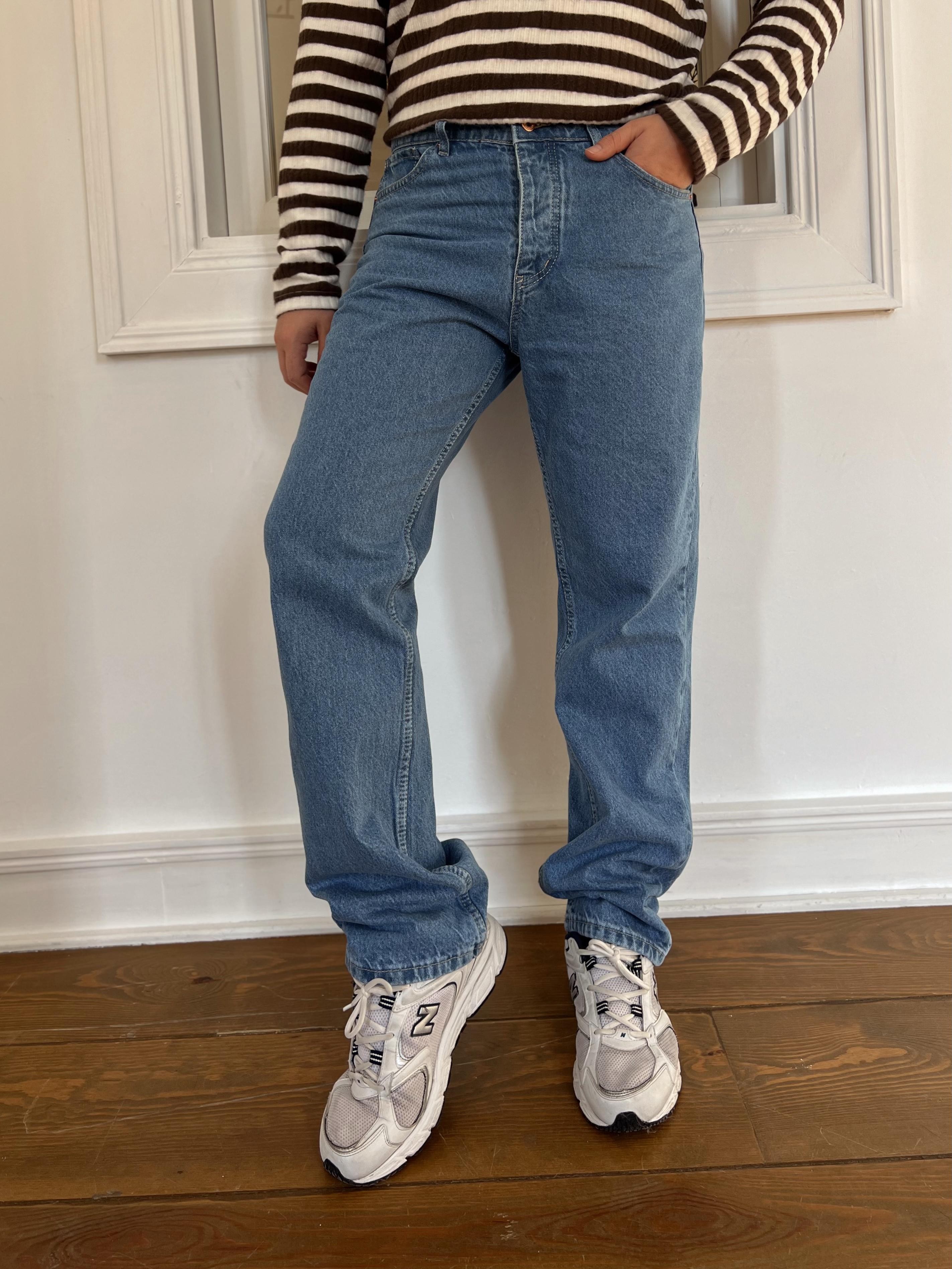 Mavi Baggy Fit Jean