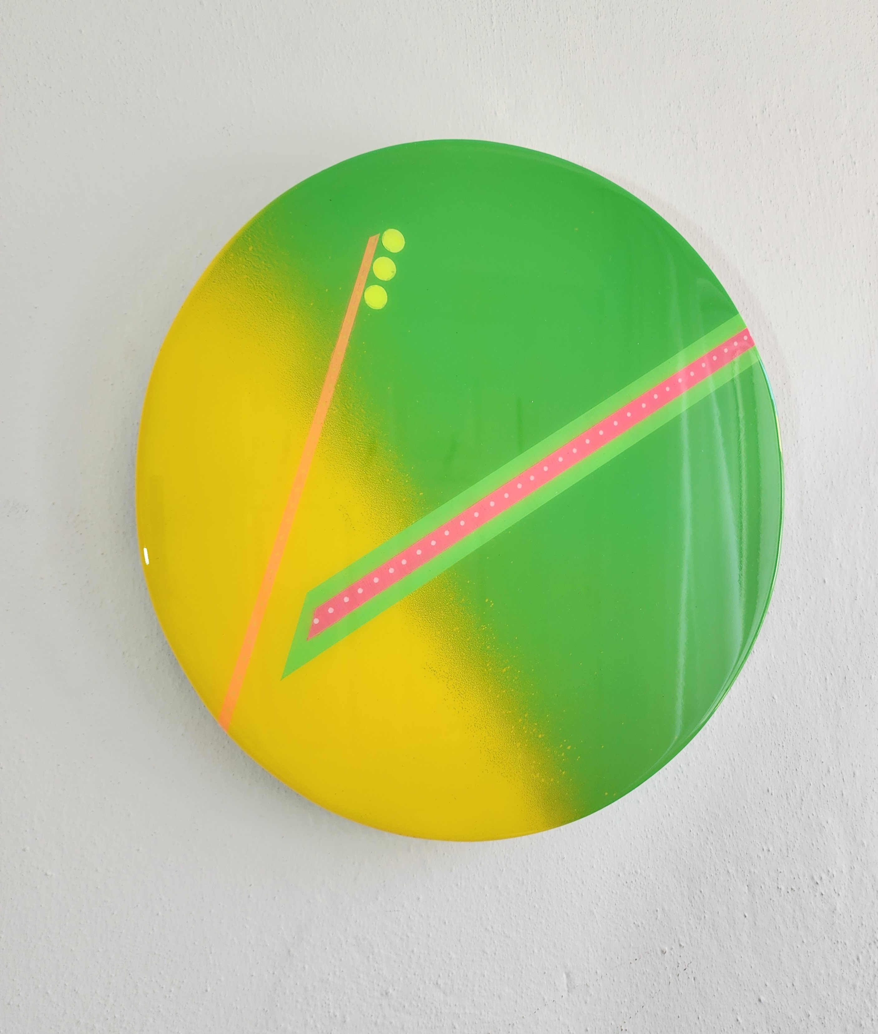 Pop Art Design Modern Resin Wall Decor