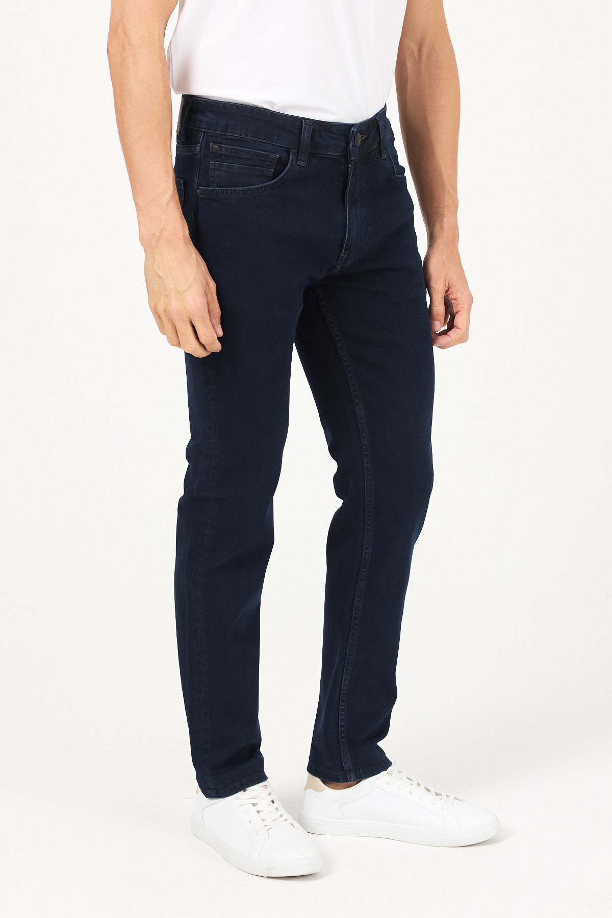Jean Pantolon Straight Feat