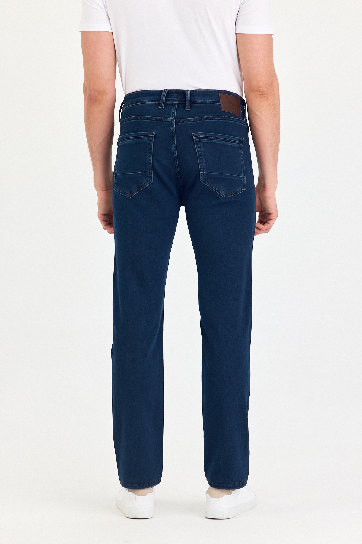 Jean Pantolon Straight Feat