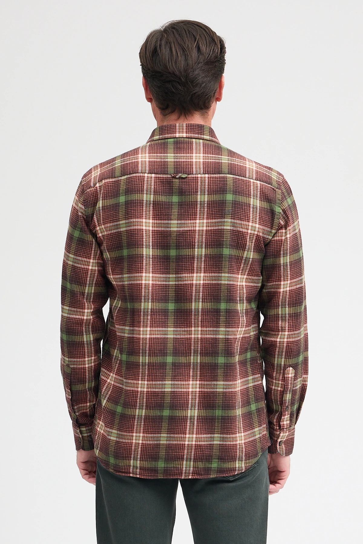 %100 Pamuk Kışlık Gömlek