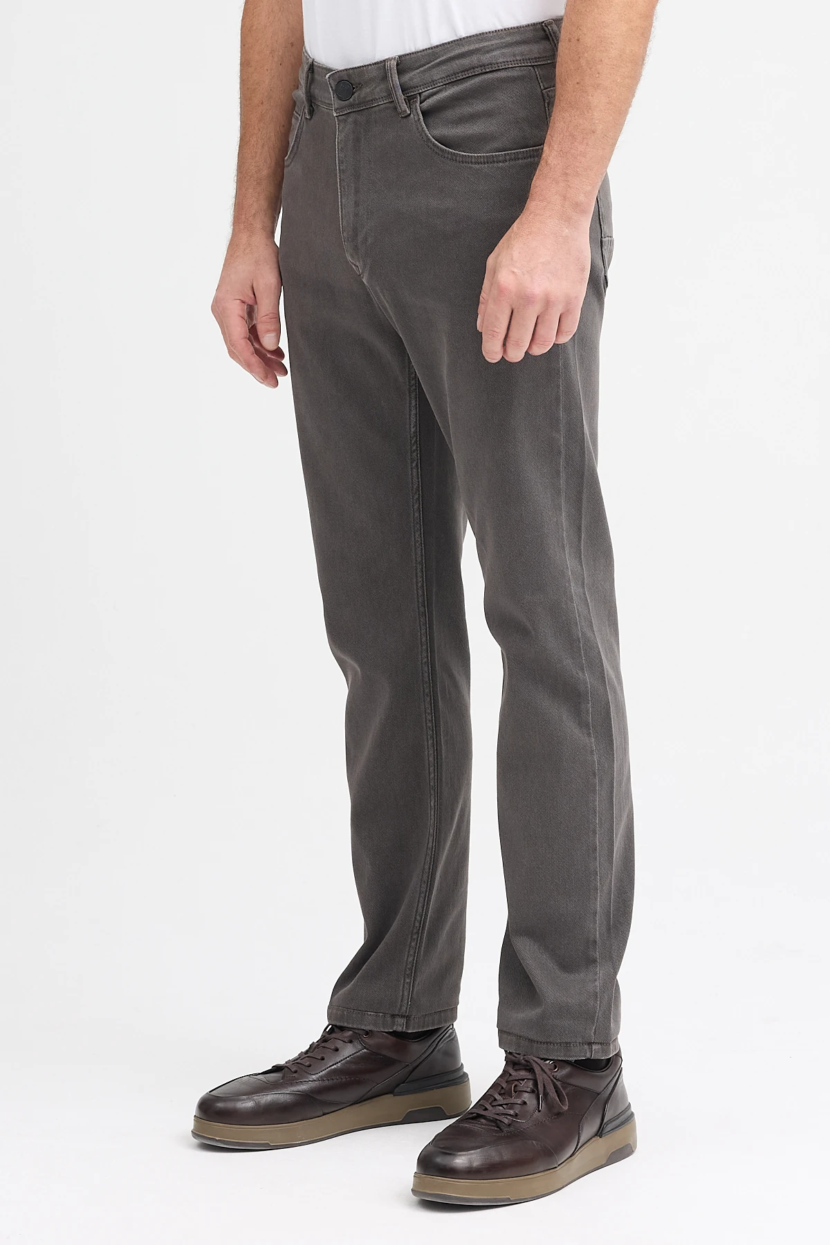 Jean Pantolon Straight Feat