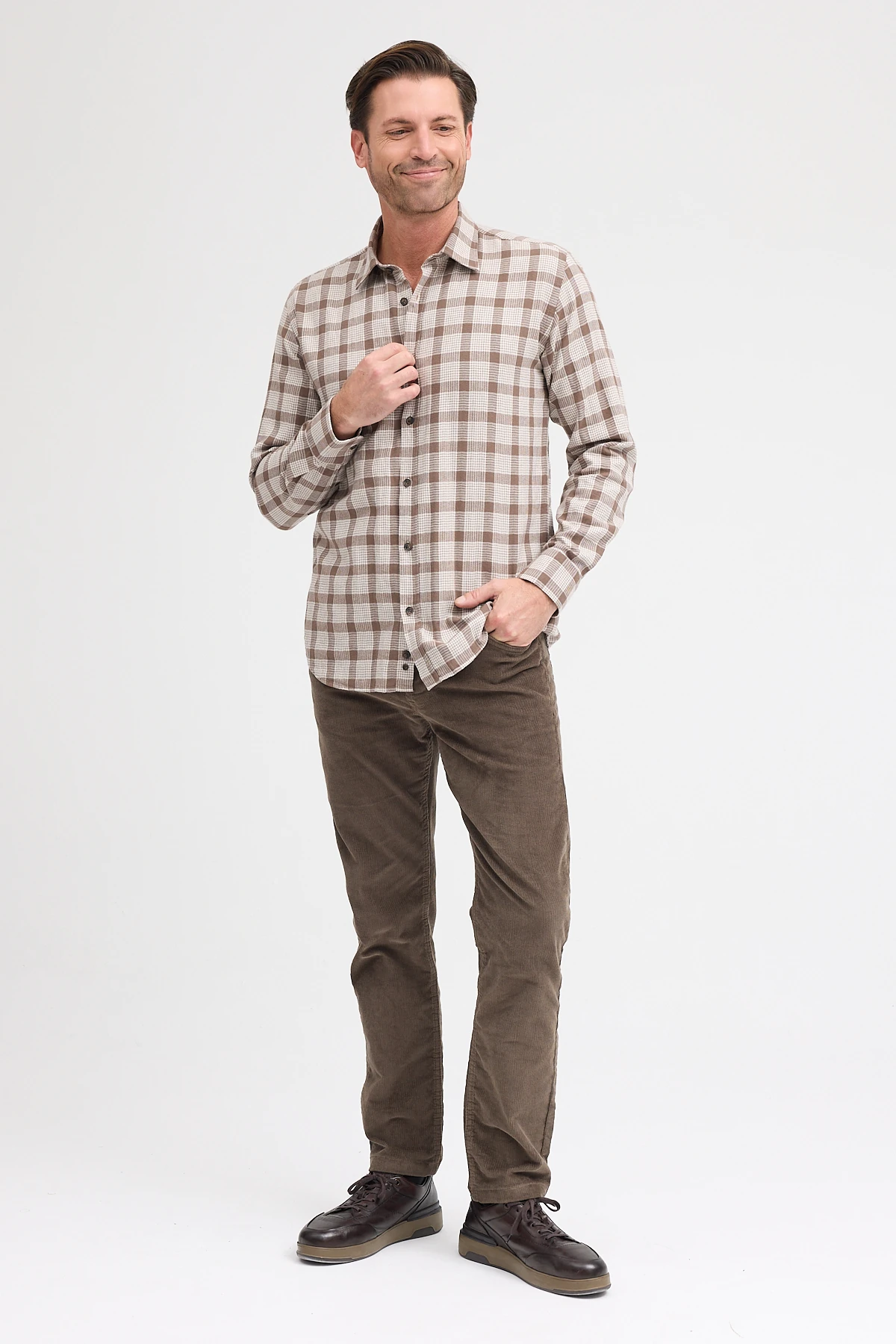 %100 Pamuk Kışlık Gömlek