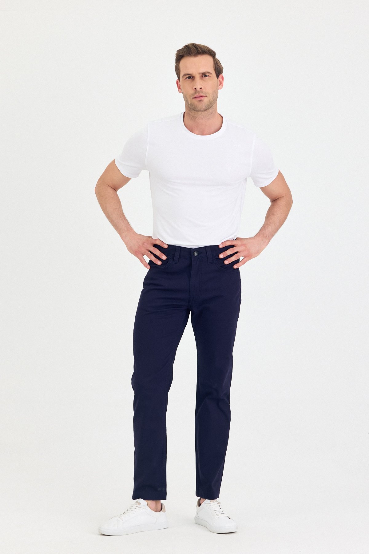 Jean Pantolon Straight Feat
