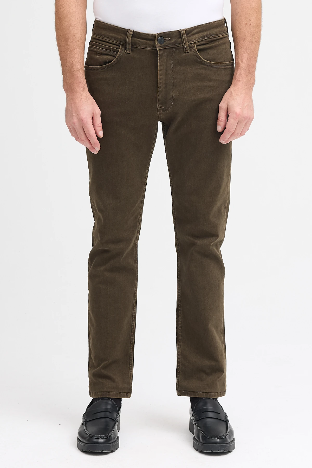 Jean Pantolon Straight Feat