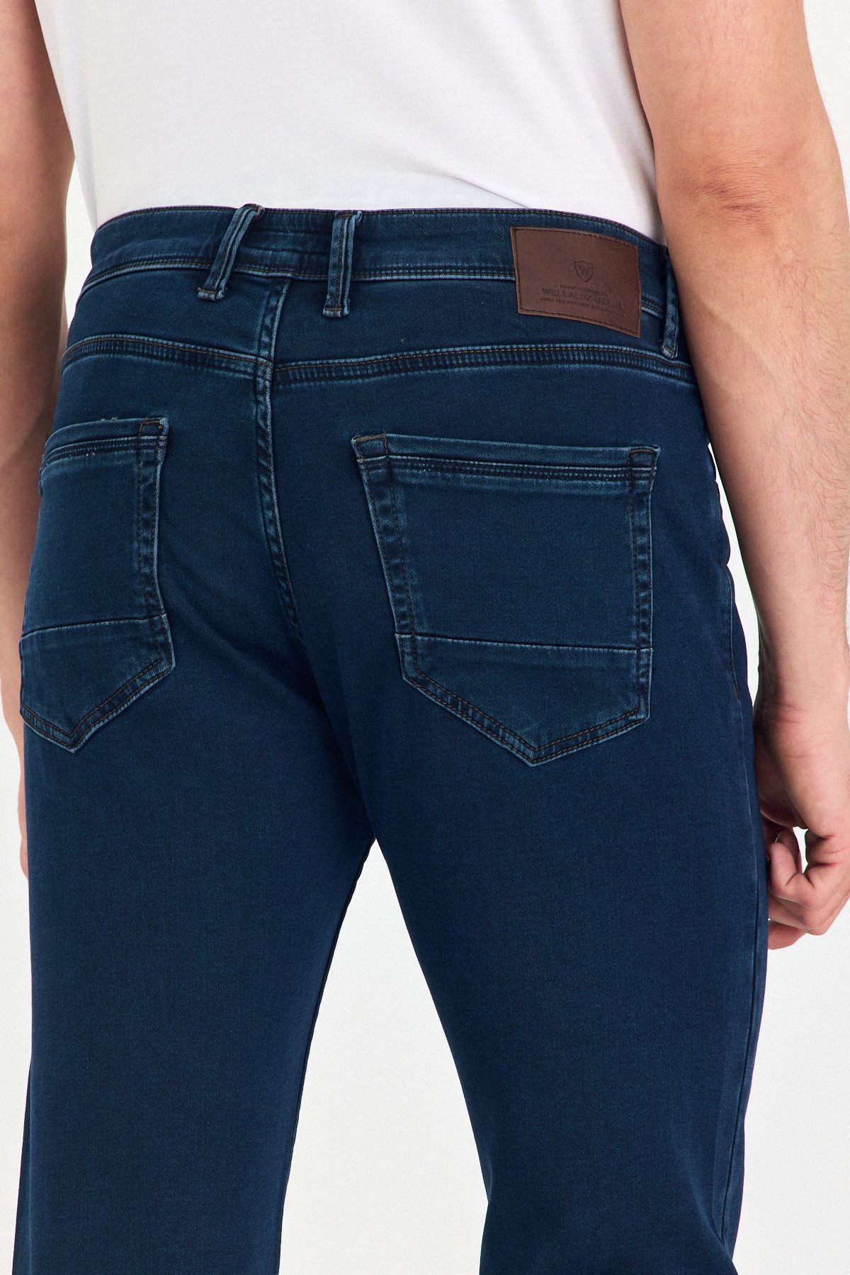 Jean Pantolon Straight Feat