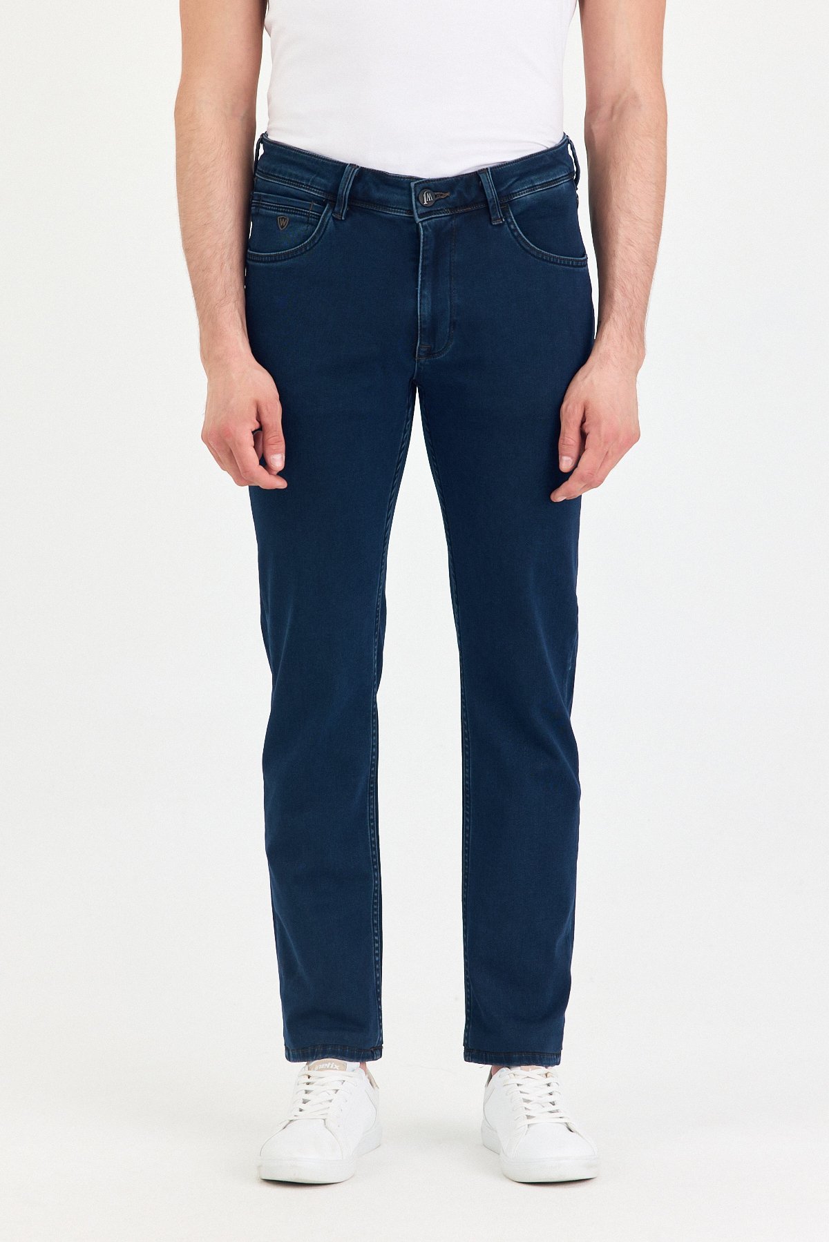 Jean Pantolon Straight Feat