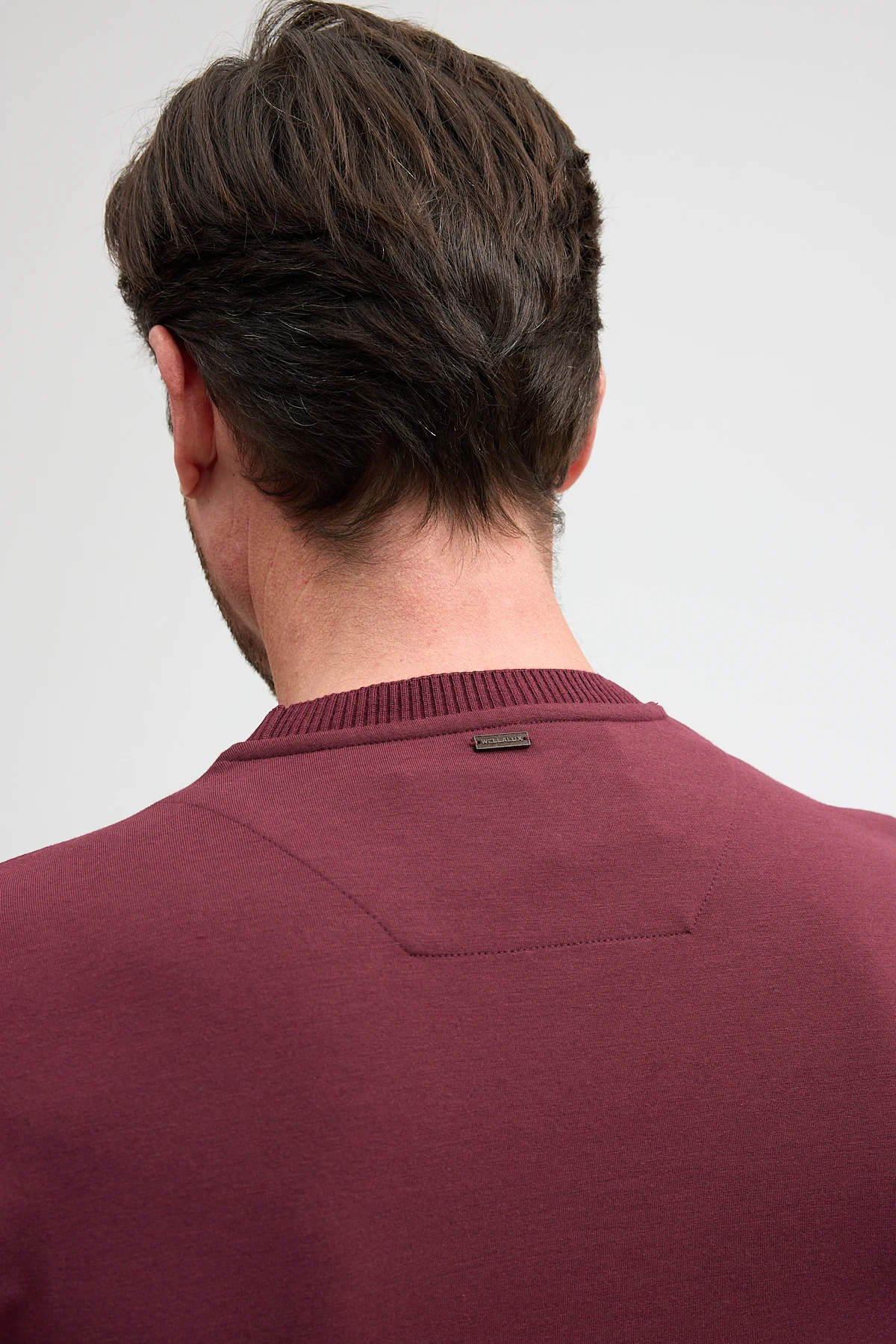 Erkek Bisiklet Yaka Uzun Kol Sweatshirt