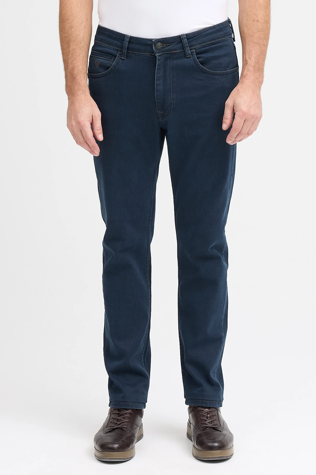 Jean Pantolon Straight Feat